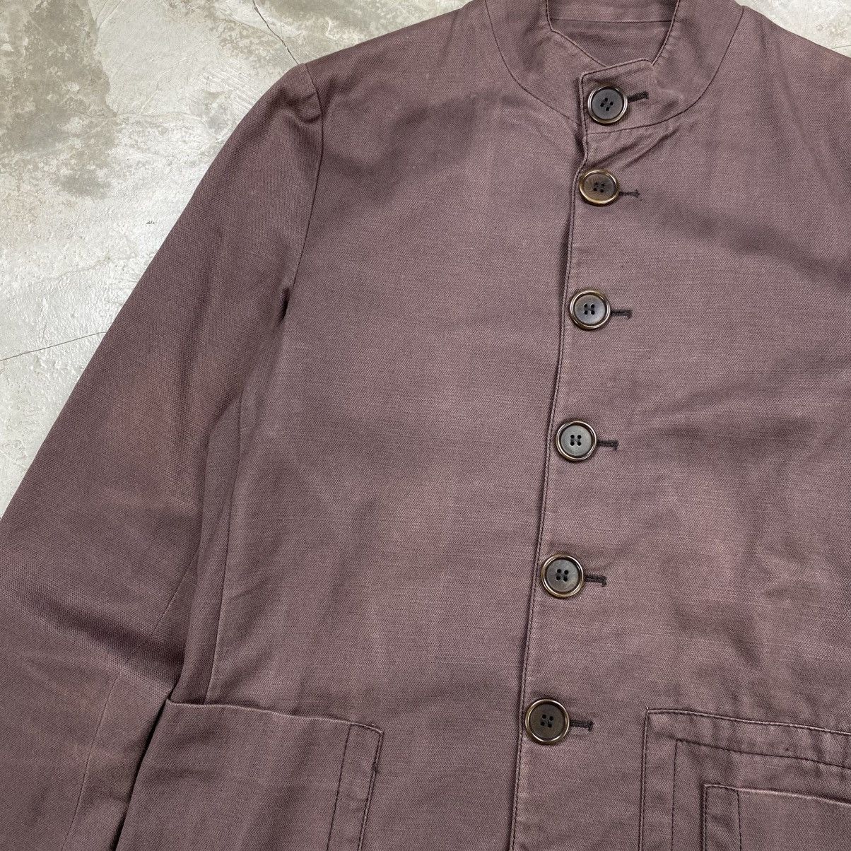 Dirk Bikkembergs 2000s Casual 2-Pocket Tailored Chore Jacket Size US M / EU 48-50 / 2 - 3 Thumbnail