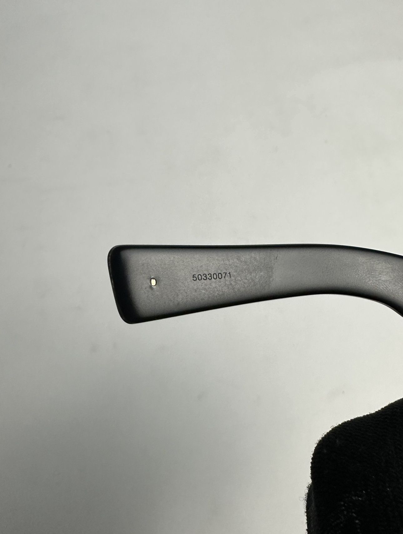 Chrome Hearts Chrome Hearts See You In Tea Matte Black Sunglasses Size ONE SIZE - 7 Thumbnail