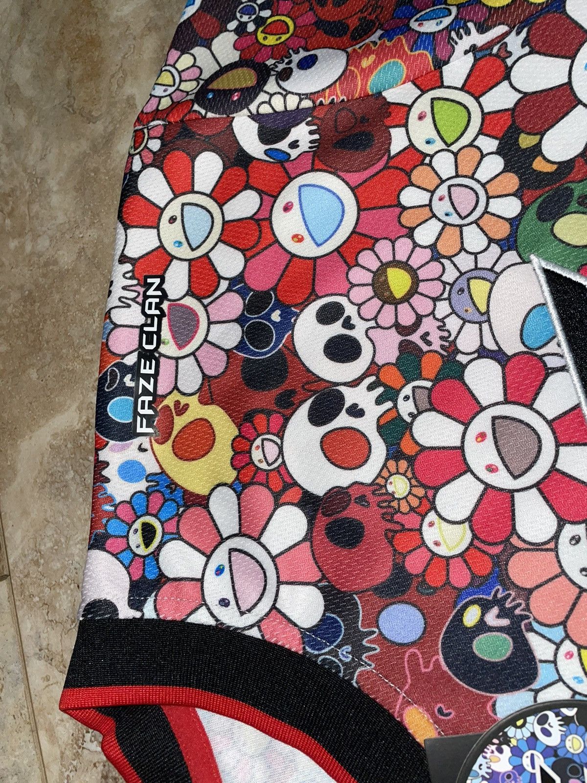 FaZe × Takashi Murakami Faze Clan X Takashi Murakami Jersey Exclusive 3XL XXXL US XL Size US XXL / EU 58 / 5 - 7 Thumbnail