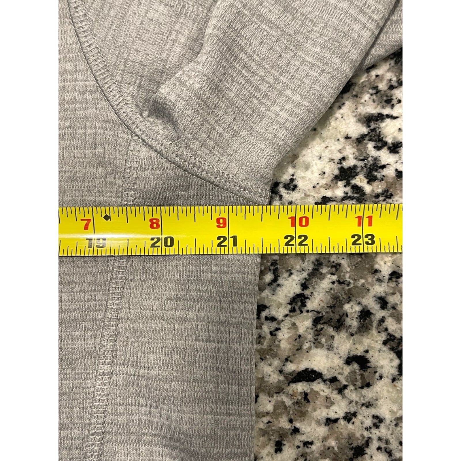 Vineyard Vines Vineyard Vines Performance Quarter Zip Pullover M Mens Gray Golf Activewear Shirt Size US M / EU 48-50 / 2 - 4 Thumbnail