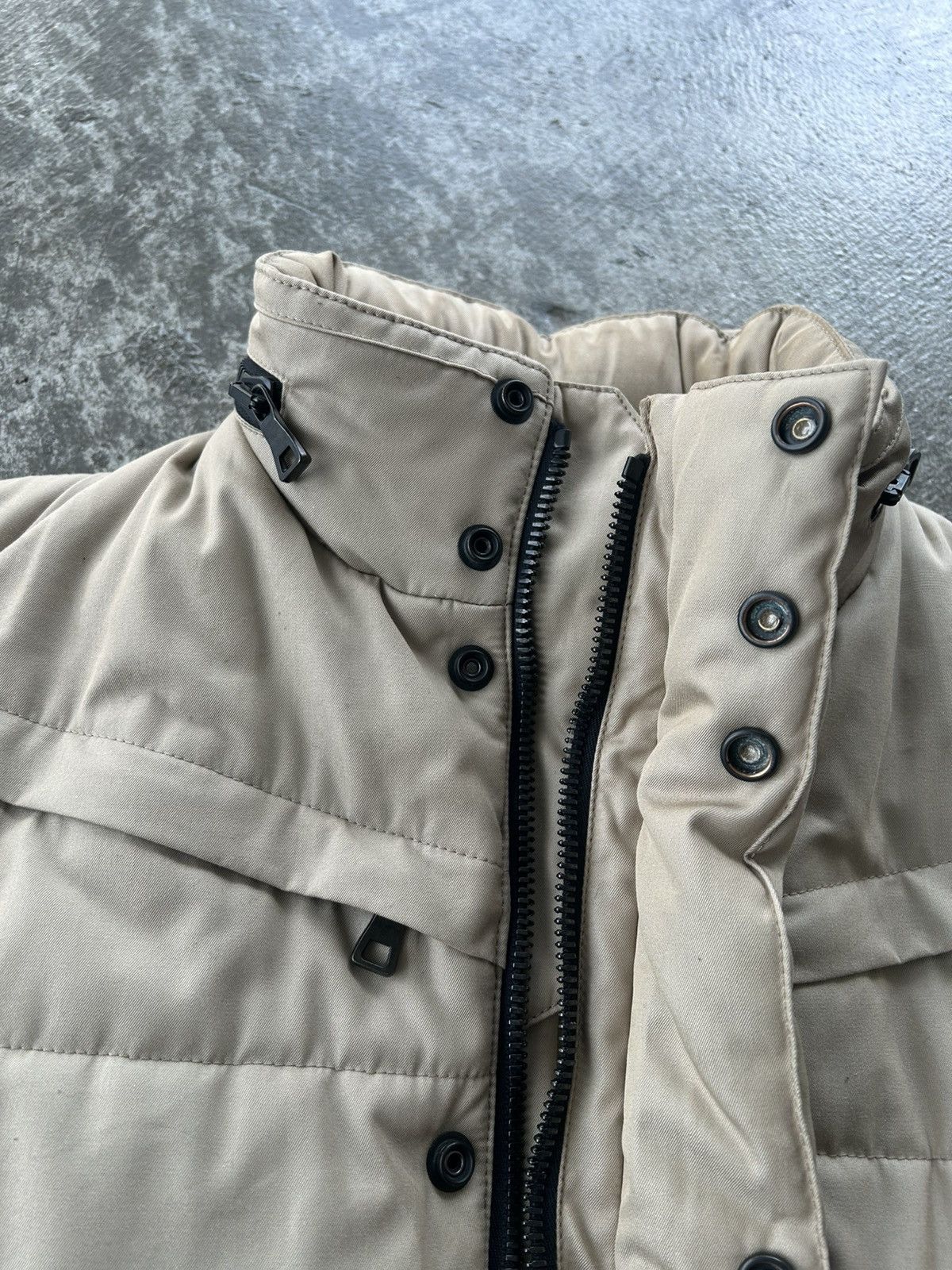 Balmain Balmain Homme SS12 Padded Vest Decarnin Size US XS / EU 42 / 0 - 7 Thumbnail