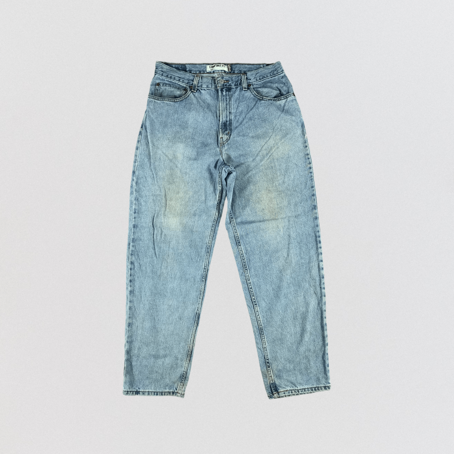 Levi's × Vintage Vintage Blue Wash Levis 560 Jeans-JM3142 Size US 34 / EU 50 - 1 Thumbnail