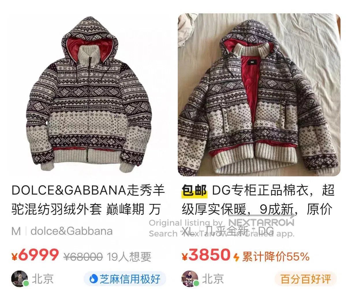 Dolce & Gabbana Dolce & Gabbana Down Jacket. Size US M / EU 48-50 / 2 - 6 Thumbnail