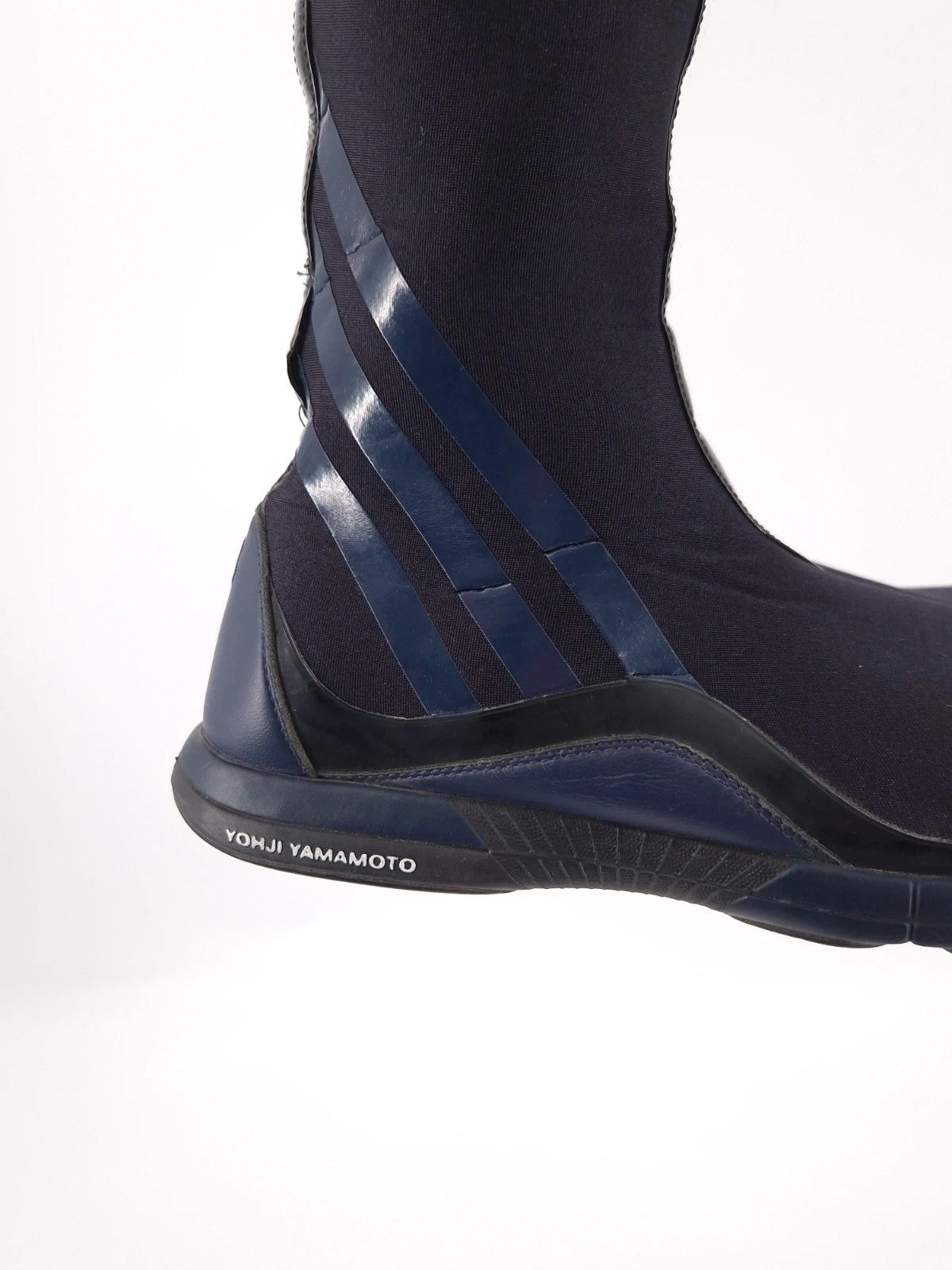Adidas × Y-3 Adidas Y-3 by Yohji Yamamoto Archival Scuba High Boots Size US 9 / IT 39 - 10 Thumbnail