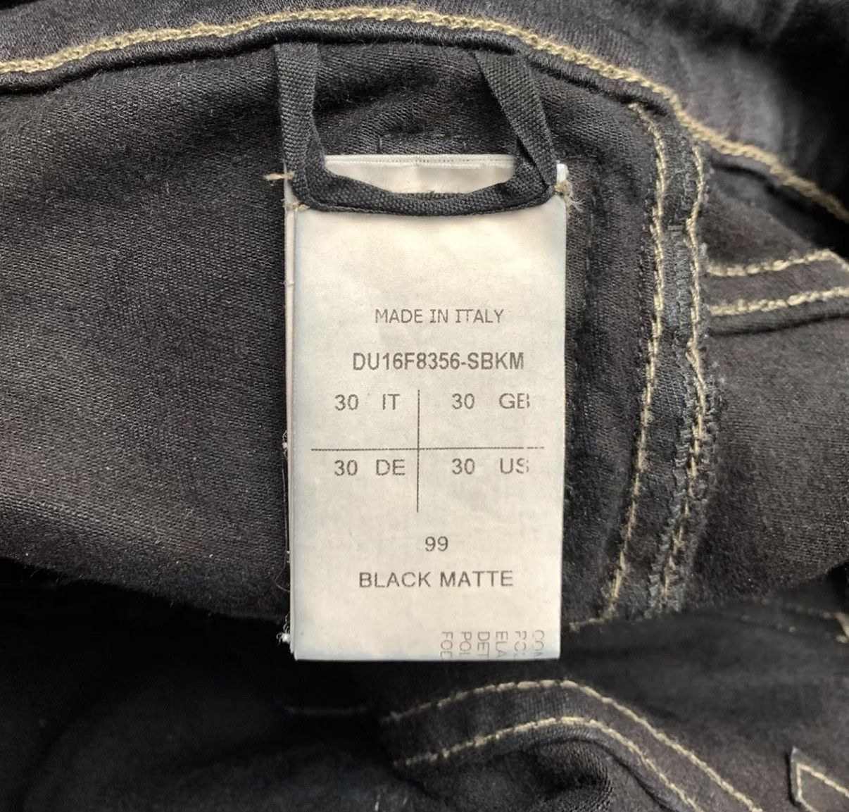 Rick Owens Rick Owens DRKSHDW Diagonal-Fly Motorcycle Pants Size US 30 / EU 46 - 4 Thumbnail