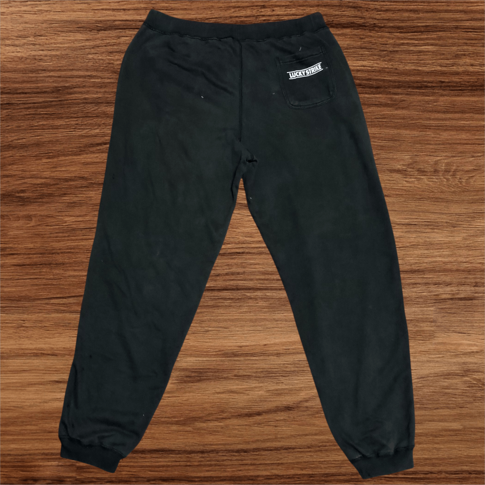 Other Vintage Lucky strike Sweatpants Size US 34 / EU 50 - 2 Thumbnail