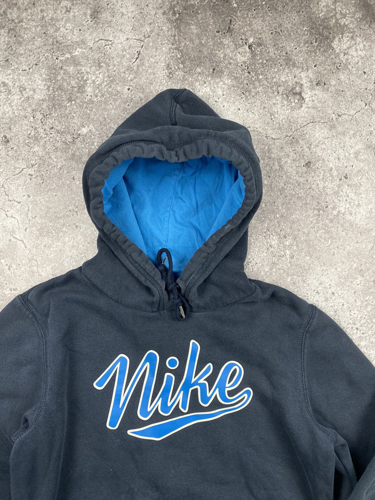 Nike × Vintage Nike vintage y2k streetwear zip hoodie Size S / US 4 / IT 40 - 2 Thumbnail