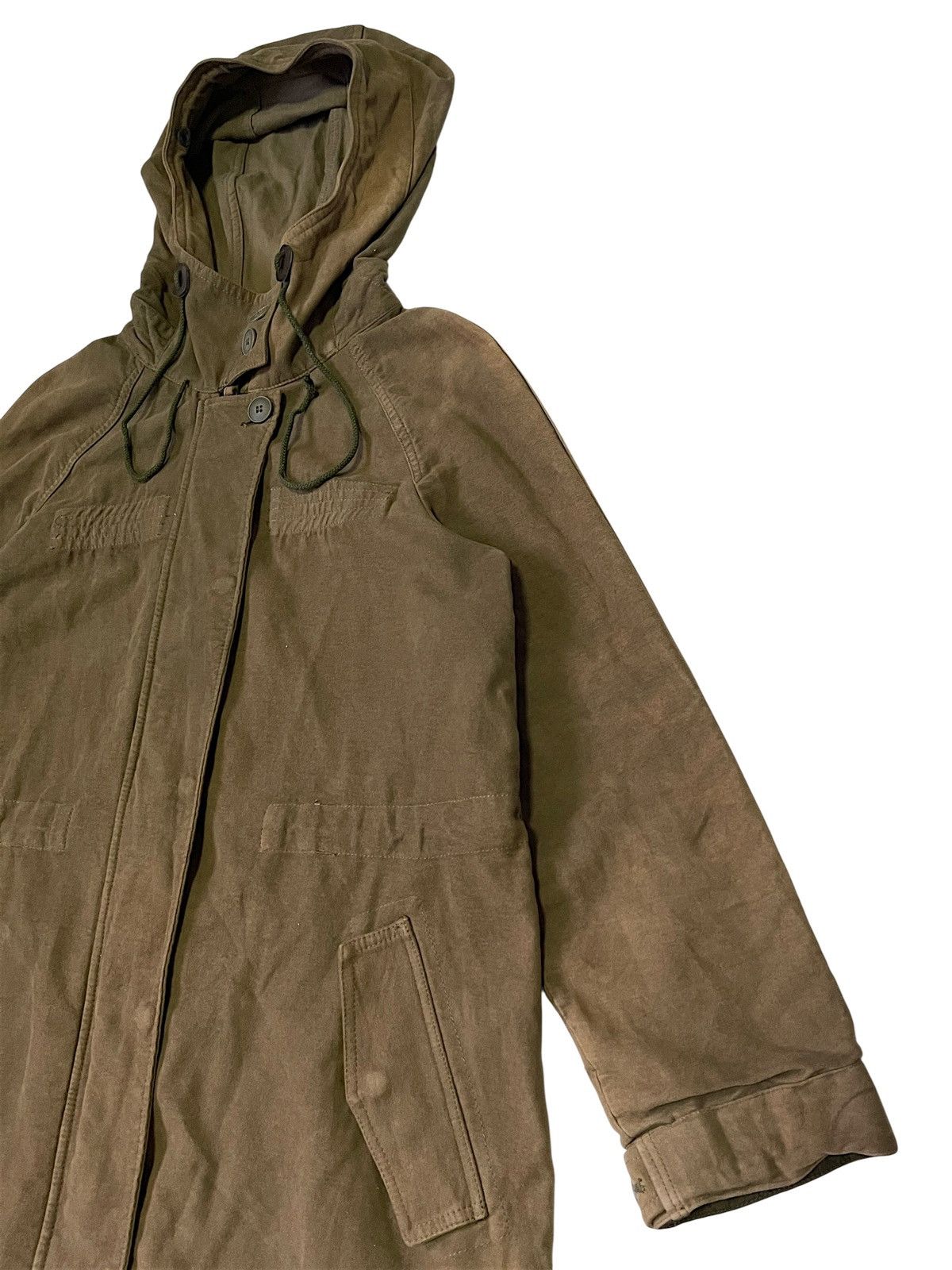Issey Miyake PLST Hooded Utility Parka Jacket Lgb Issey Miyake Styled Size US M / EU 48-50 / 2 - 3 Thumbnail