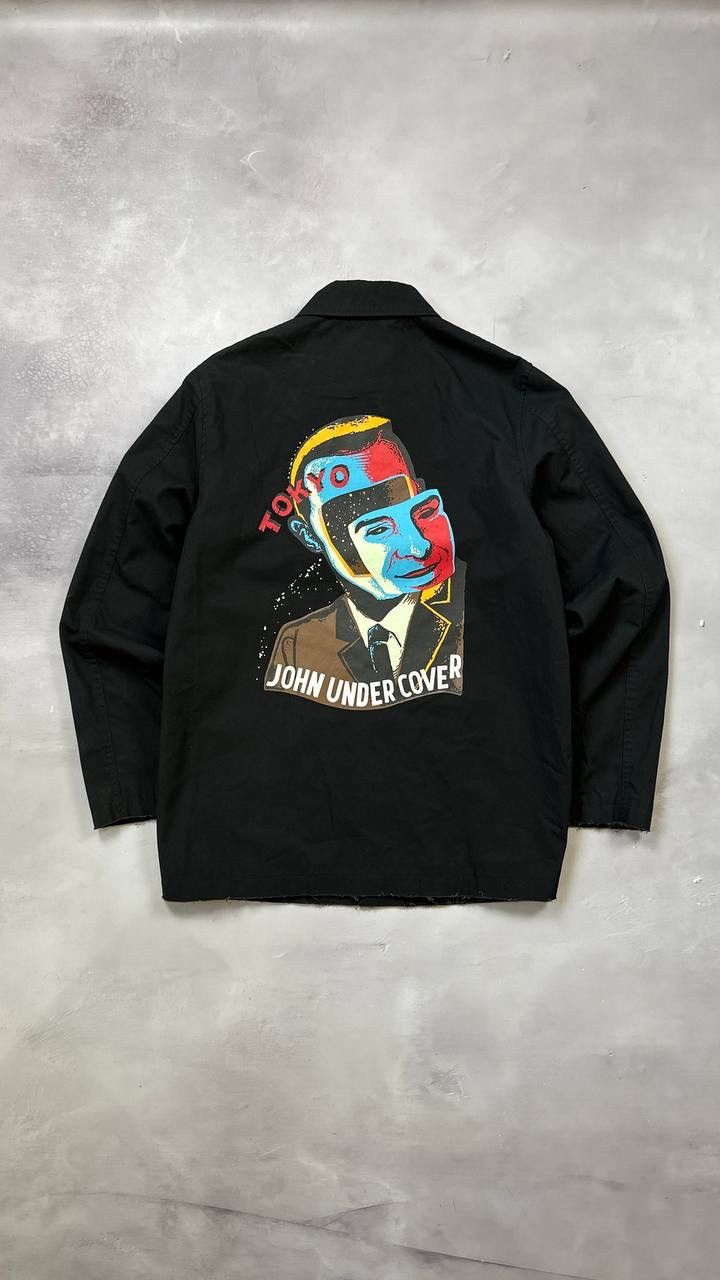 Undercover Undercover Tokyo Collage Jacket(Black/M-L) Size US M / EU 48-50 / 2 - 1 Thumbnail