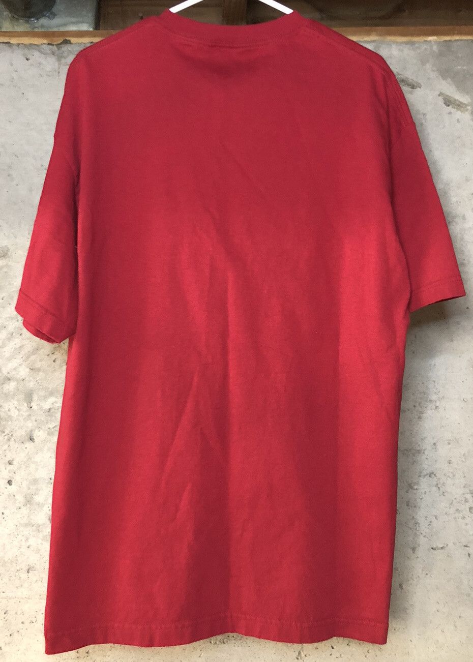 Zero Skateboards Vintage Zero Skateboards Red Bird Graphic Skate T-Shirt XL Size US XL / EU 56 / 4 - 2 Thumbnail
