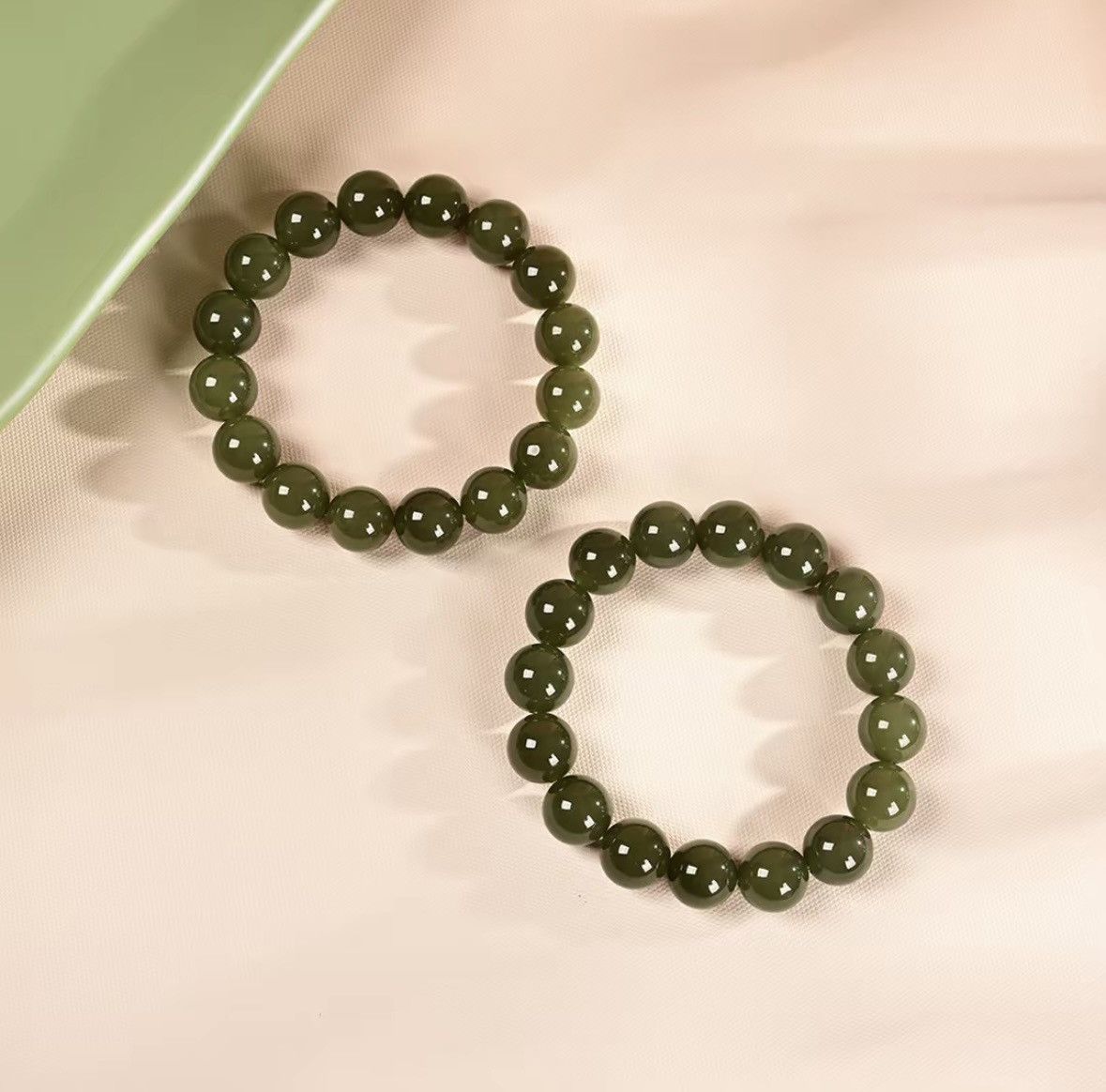 Other Green Jade Bracelet Size ONE SIZE - 4 Thumbnail