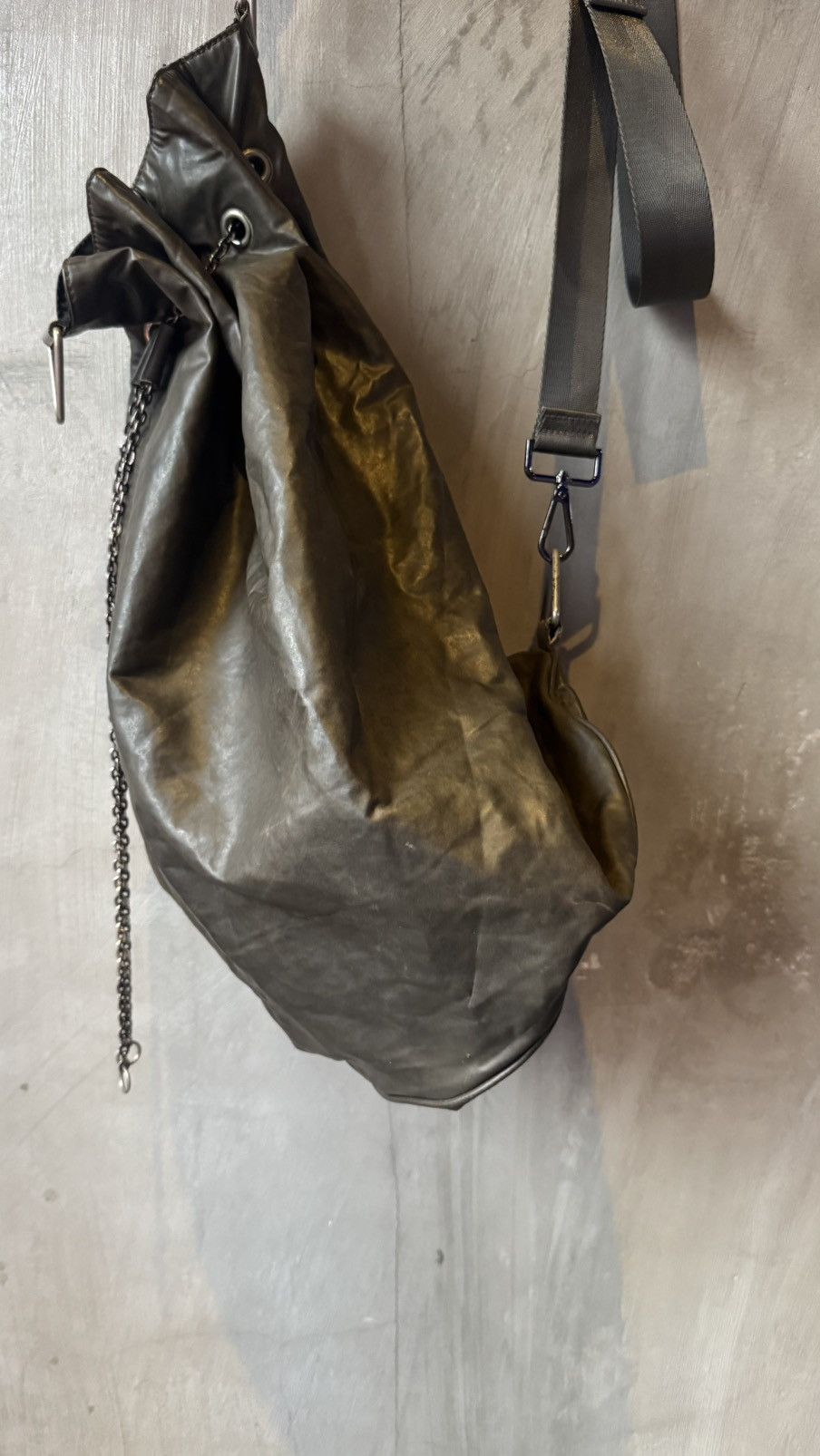 Jean Paul Gaultier JPG Archive 90's Jean Paul Gaultier - Bucket Bag Size ONE SIZE - 5 Thumbnail