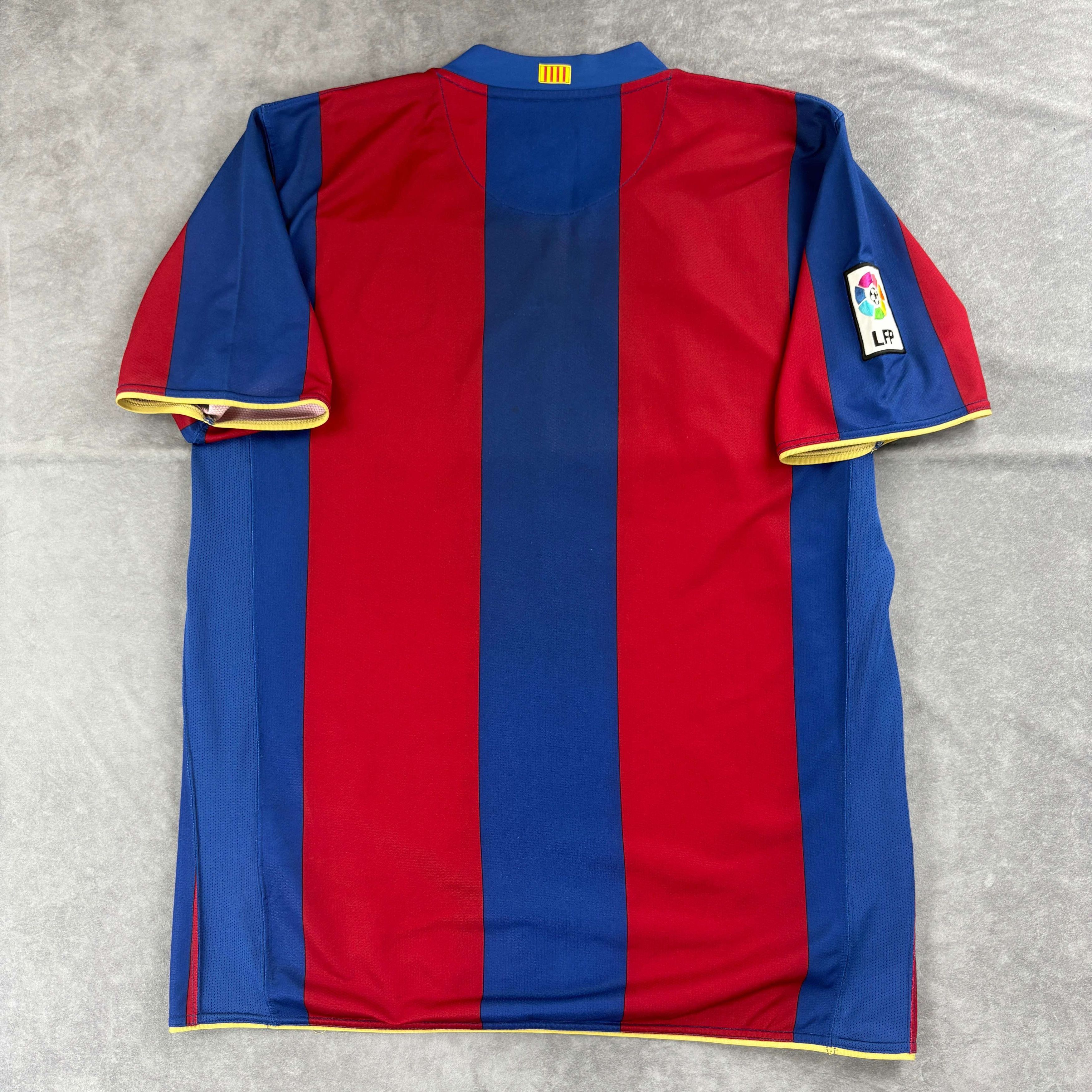 Nike FC Barcelona 2007-08 Nike home football jersey size L Size US L / EU 52-54 / 3 - 2 Thumbnail