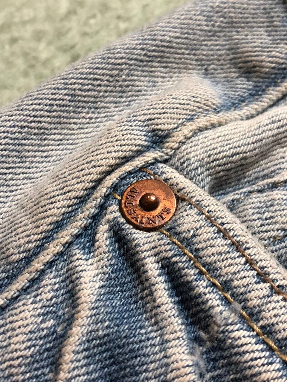 Allsaints Allsaints Denim Jeans Size US 34 / EU 50 - 14 Thumbnail