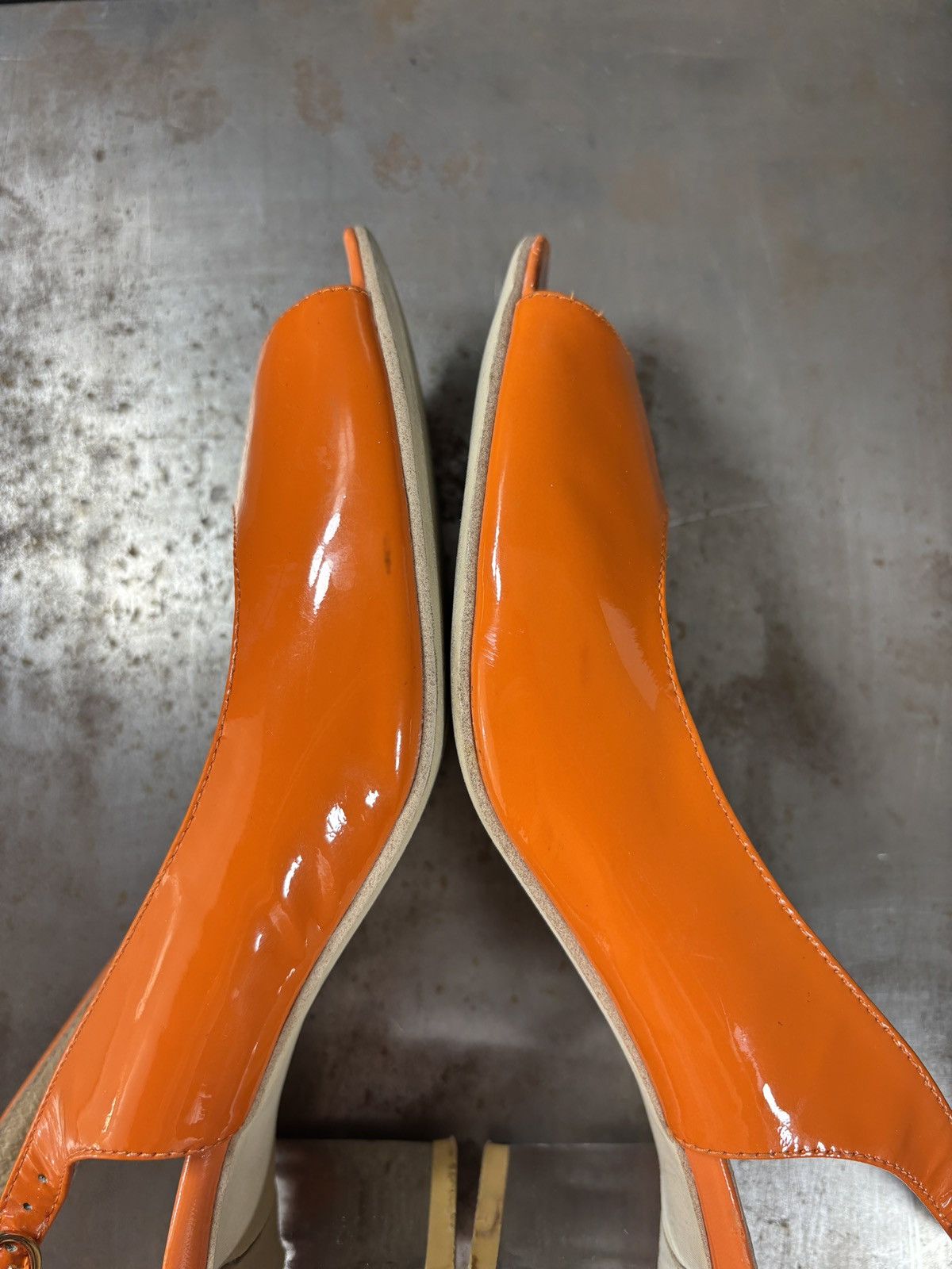 Miu Miu 2011 Miu Miu Heels Patent Leather Jewel Rhinestone Straps Size US 8 / IT 38 - 20 Thumbnail