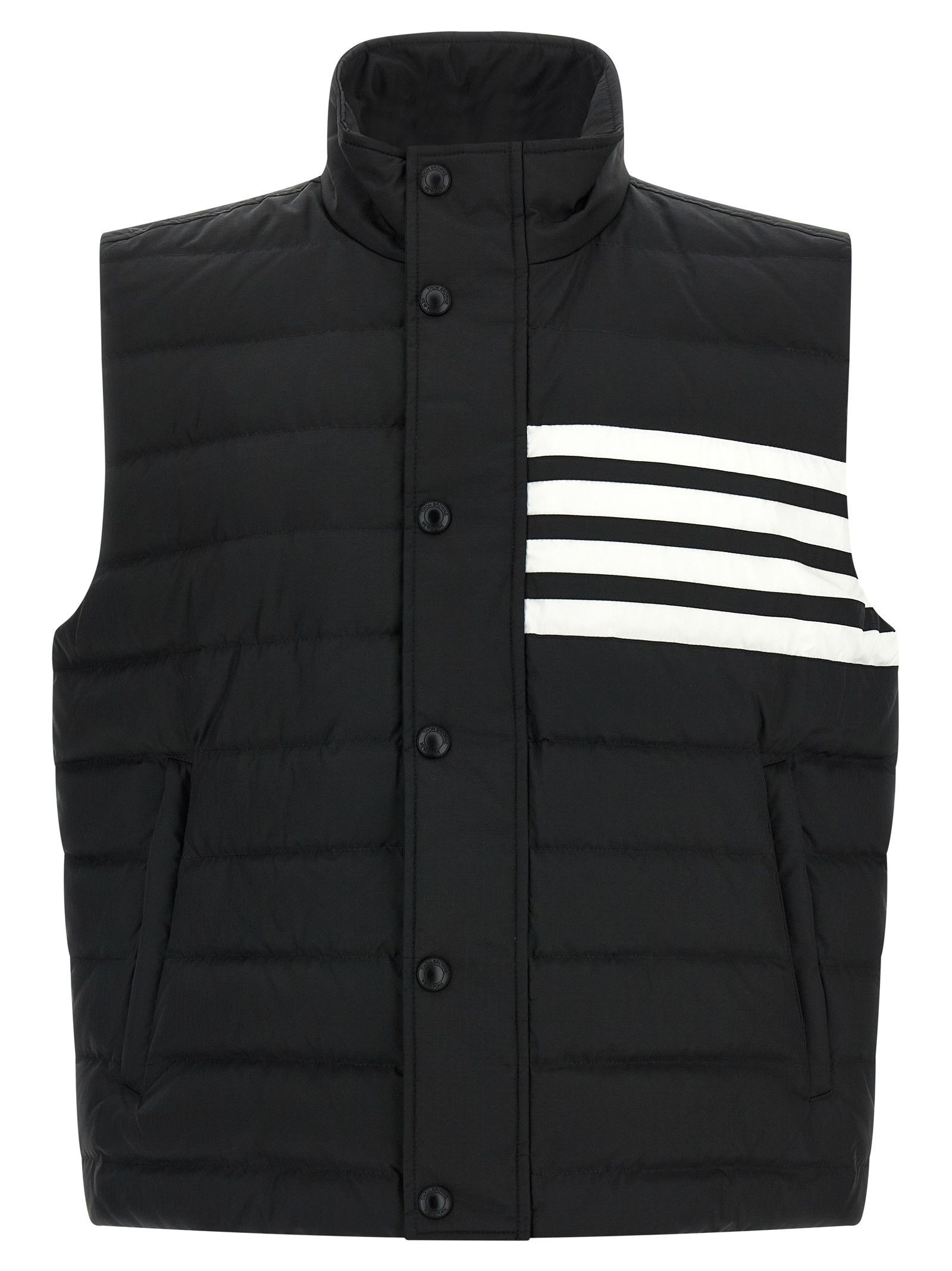 Thom Browne '4 Bar' vest Size US XL / EU 56 / 4 - 1 Thumbnail