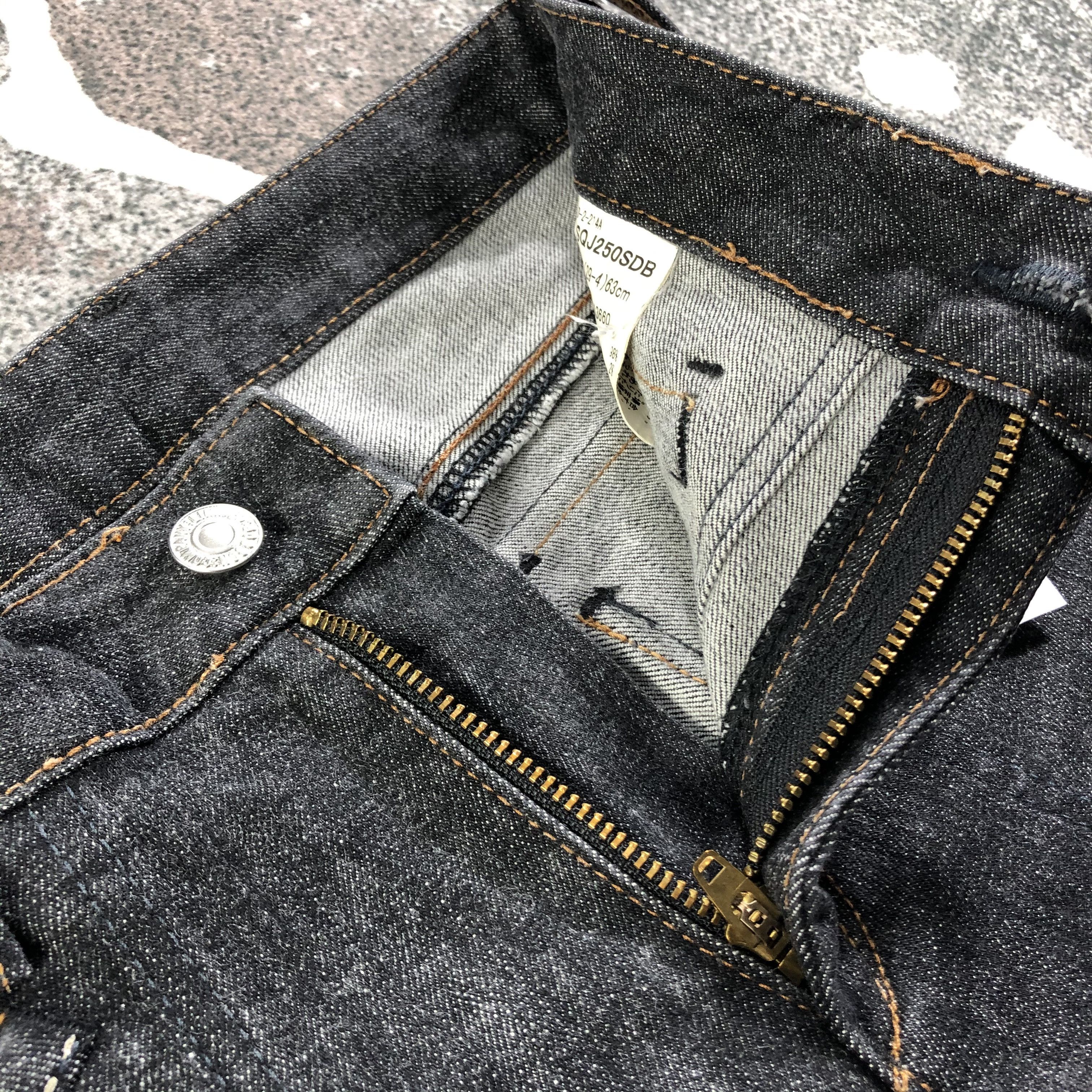 Japanese Brand Vintage Bobson Jeans Flare Denim KJ2058 Size US 28 / EU 44 - 6 Thumbnail