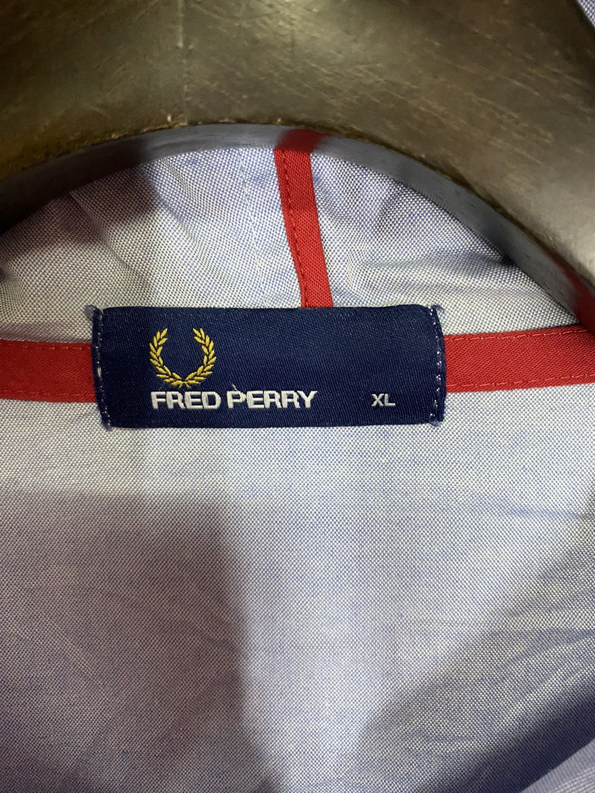 Fred Perry Fred perry hoodie zipper small logo size XL Size US XL / EU 56 / 4 - 4 Thumbnail