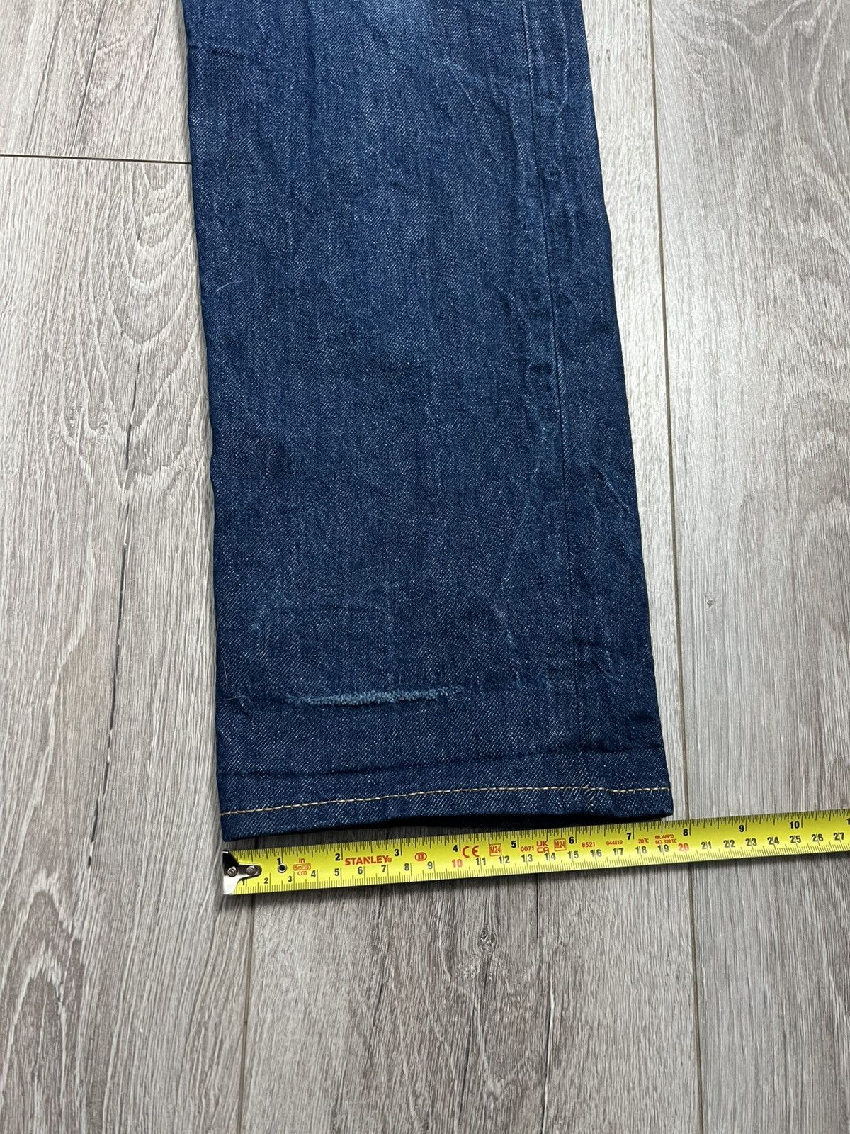 Acne Studios Acne Studios Bla Konst Jeans Size 33x34 Straight Denim Pants Size US 33 - 15 Thumbnail