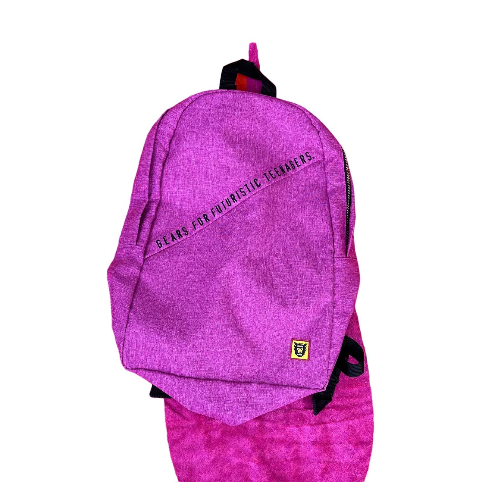 image of Human Made Backpack in Purple, Men's