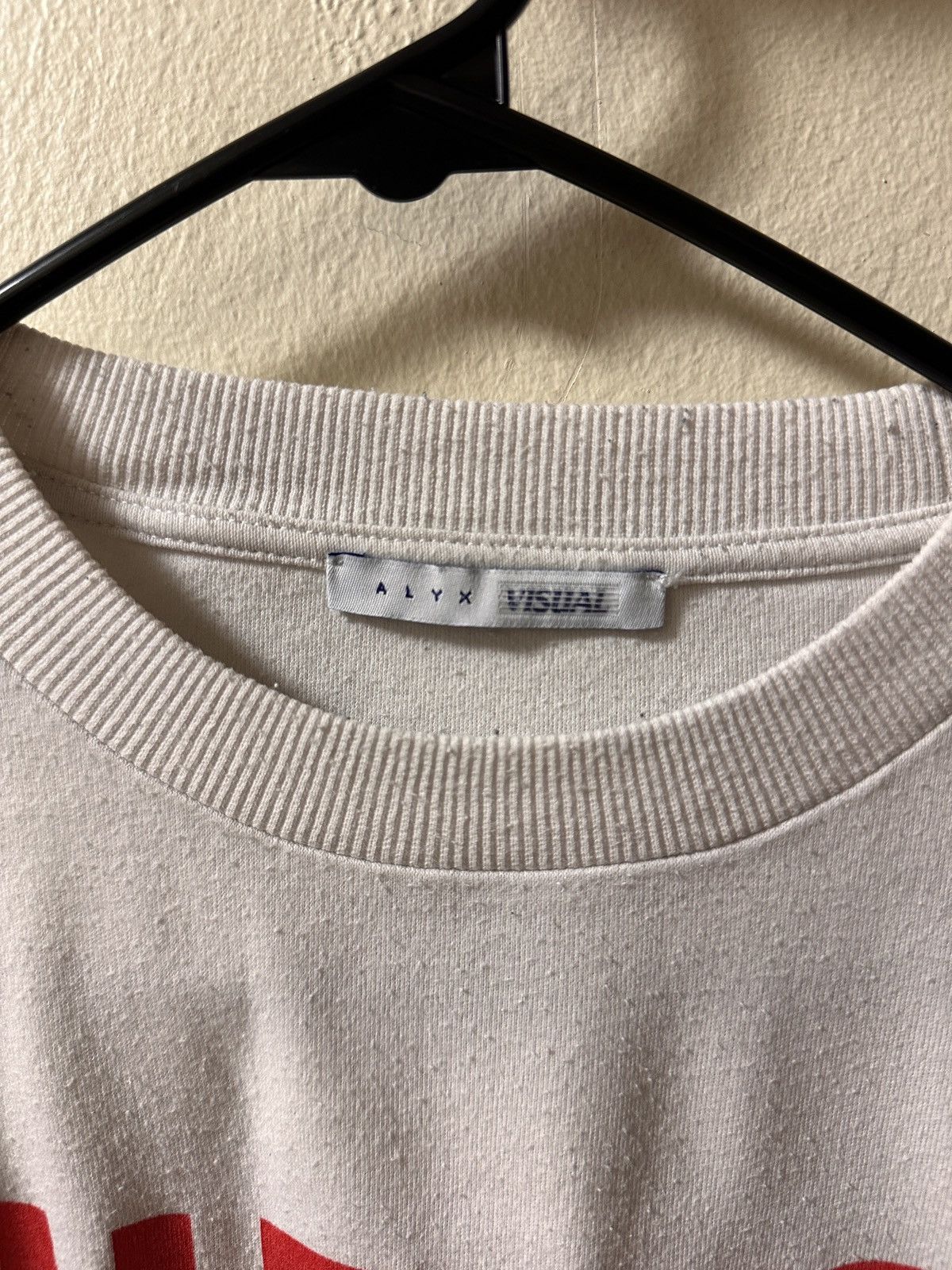 1017 ALYX 9SM Alyx Visual ALEEKS T Shirt Size US M / EU 48-50 / 2 - 3 Thumbnail