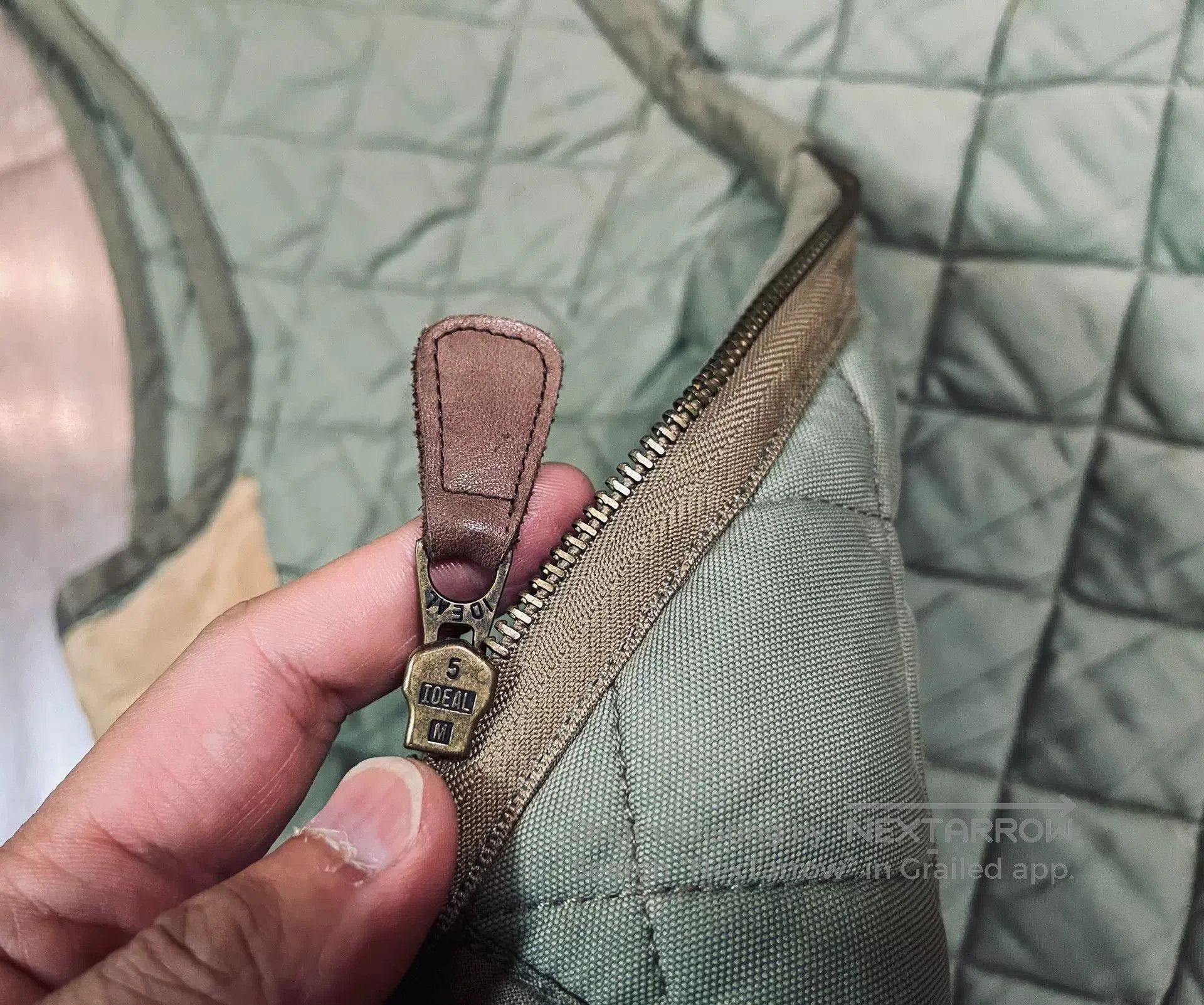 RRL Ralph Lauren RRL Vintage Quilted Vest. Size US M / EU 48-50 / 2 - 7 Thumbnail