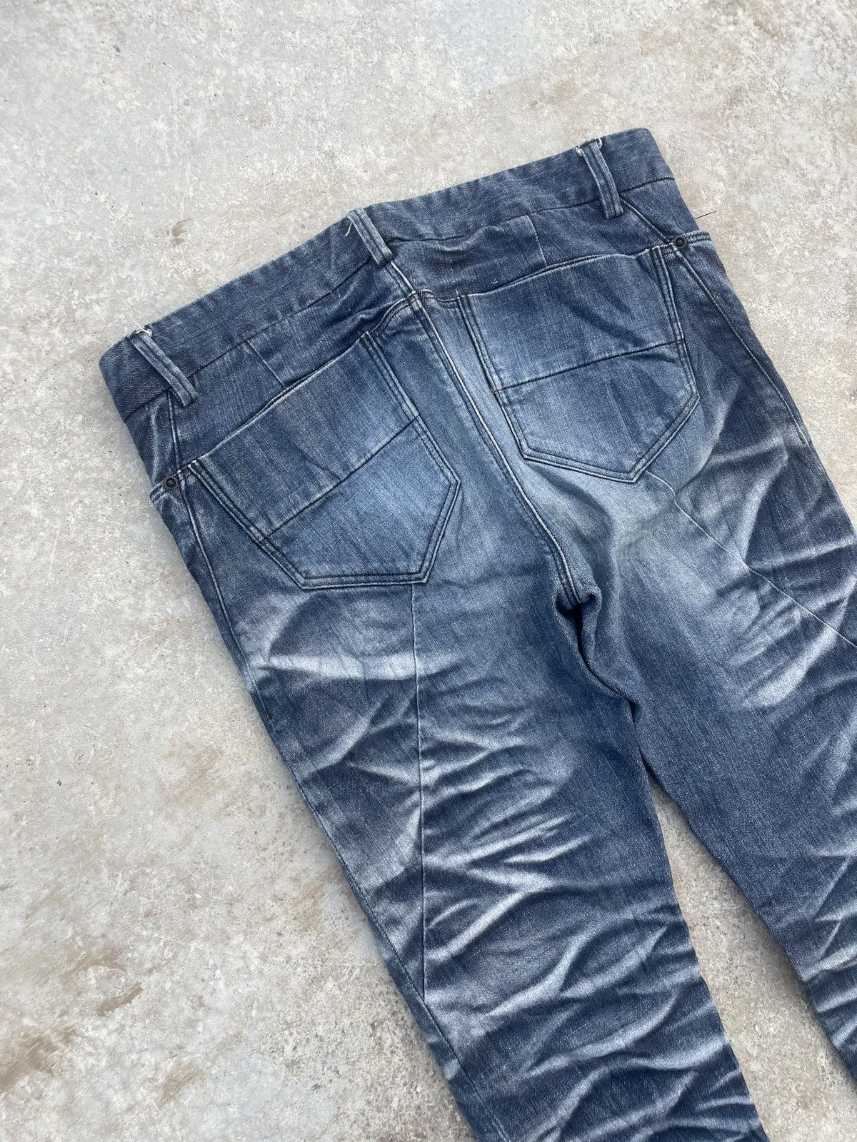 Japanese Brand 💥RARE💥2000s JAPANESE BRAND JOHNNY WOLF WHISKER ZIP FLARE Size US 34 / EU 50 - 8 Thumbnail