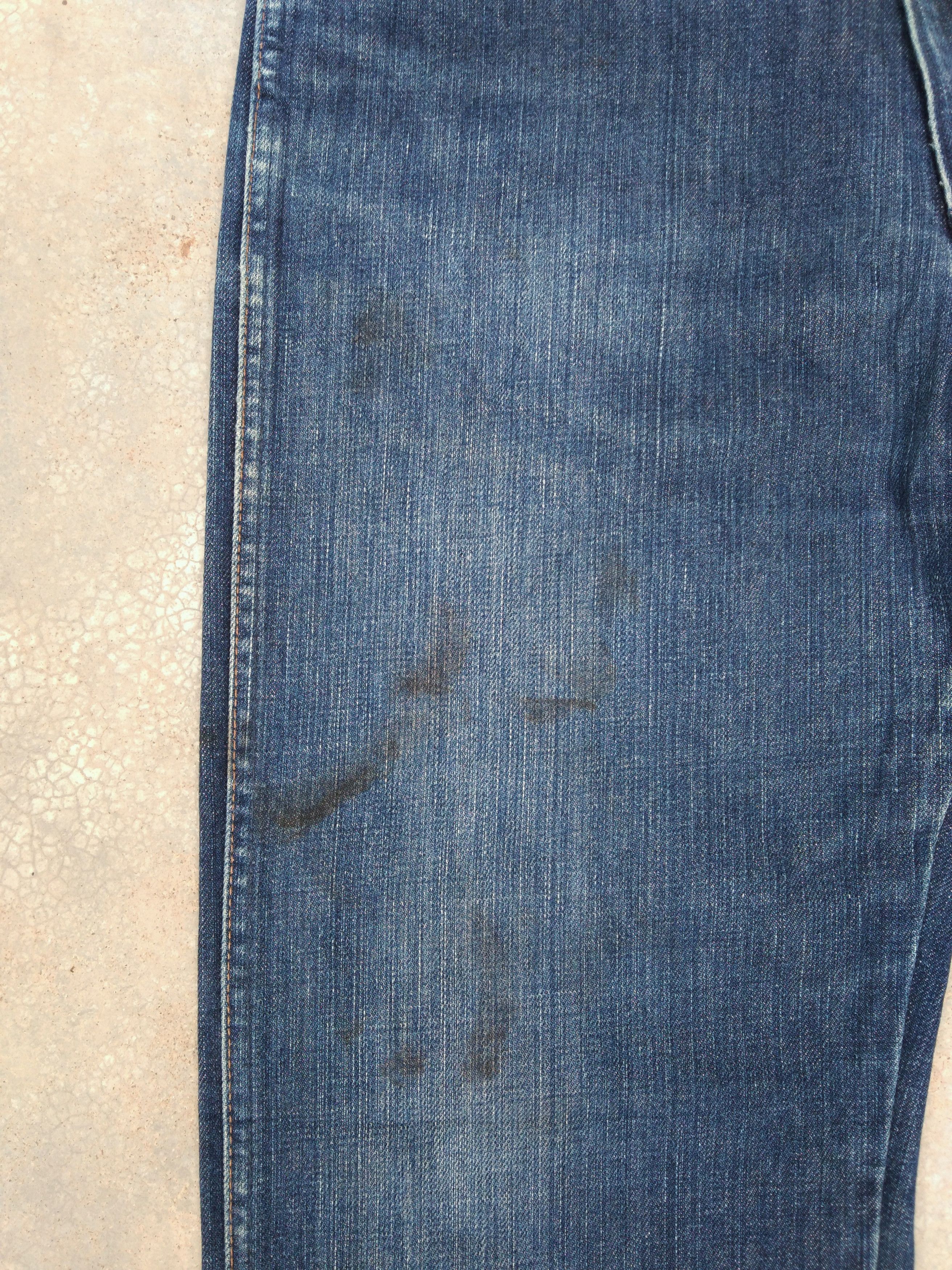 Japanese Brand Vintage Wrangler Straight Leg Distressed Jeans 30x33 Size US 30 / EU 46 - 6 Thumbnail