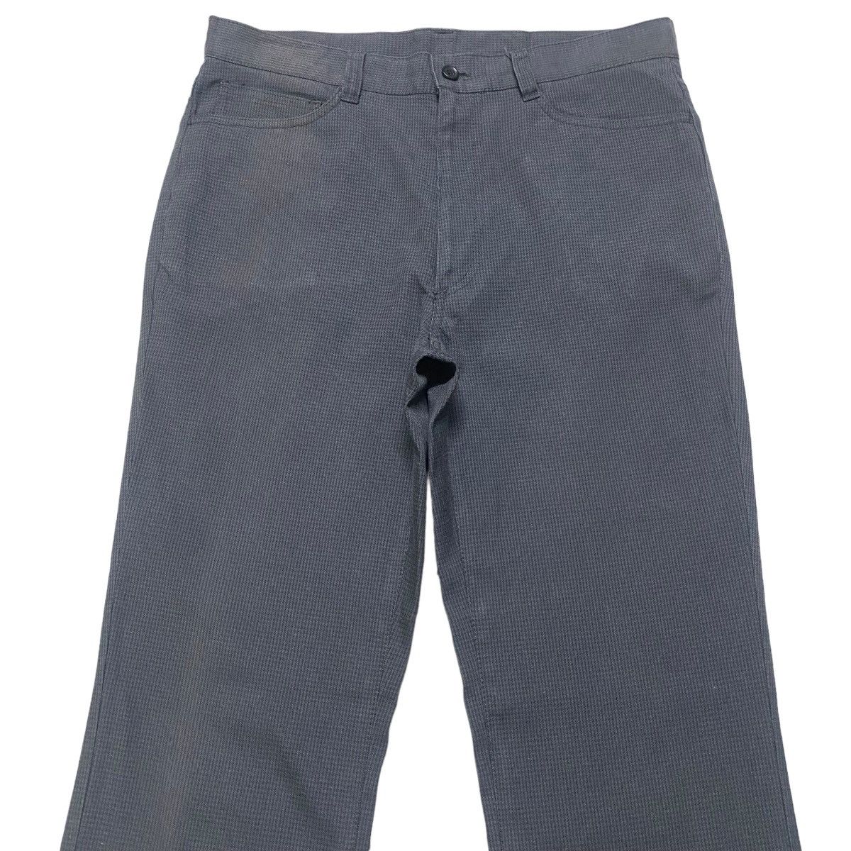 Yohji Yamamoto Vintage A.A.R Yohji Yamamoto Checkered Slim Pants Sunfaded Size US 32 / EU 48 - 6 Thumbnail