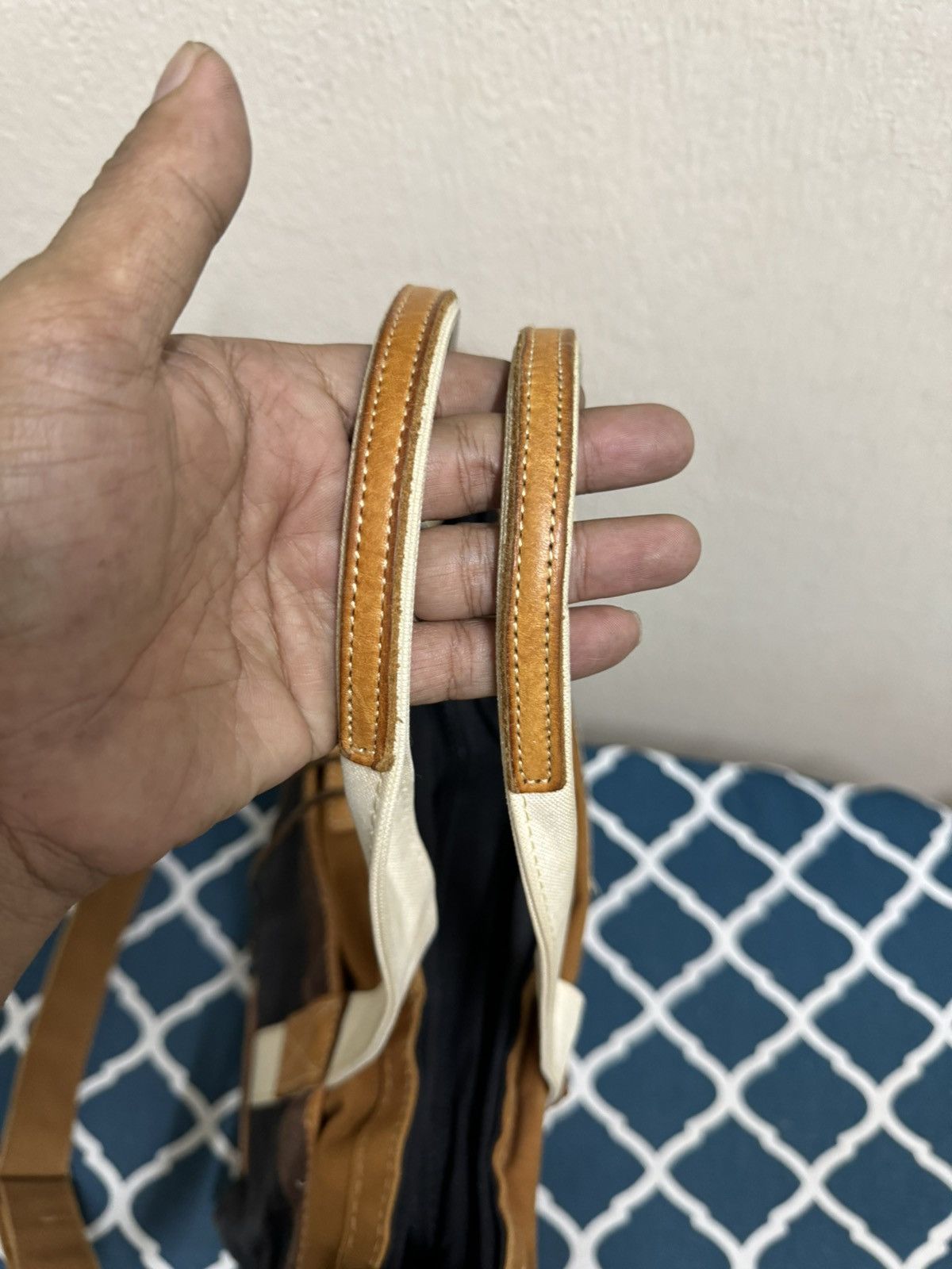 Japanese Brand × MasterPiece MASTERPIECE TWO WAYS FUNCTION BAG Size ONE SIZE - 4 Thumbnail