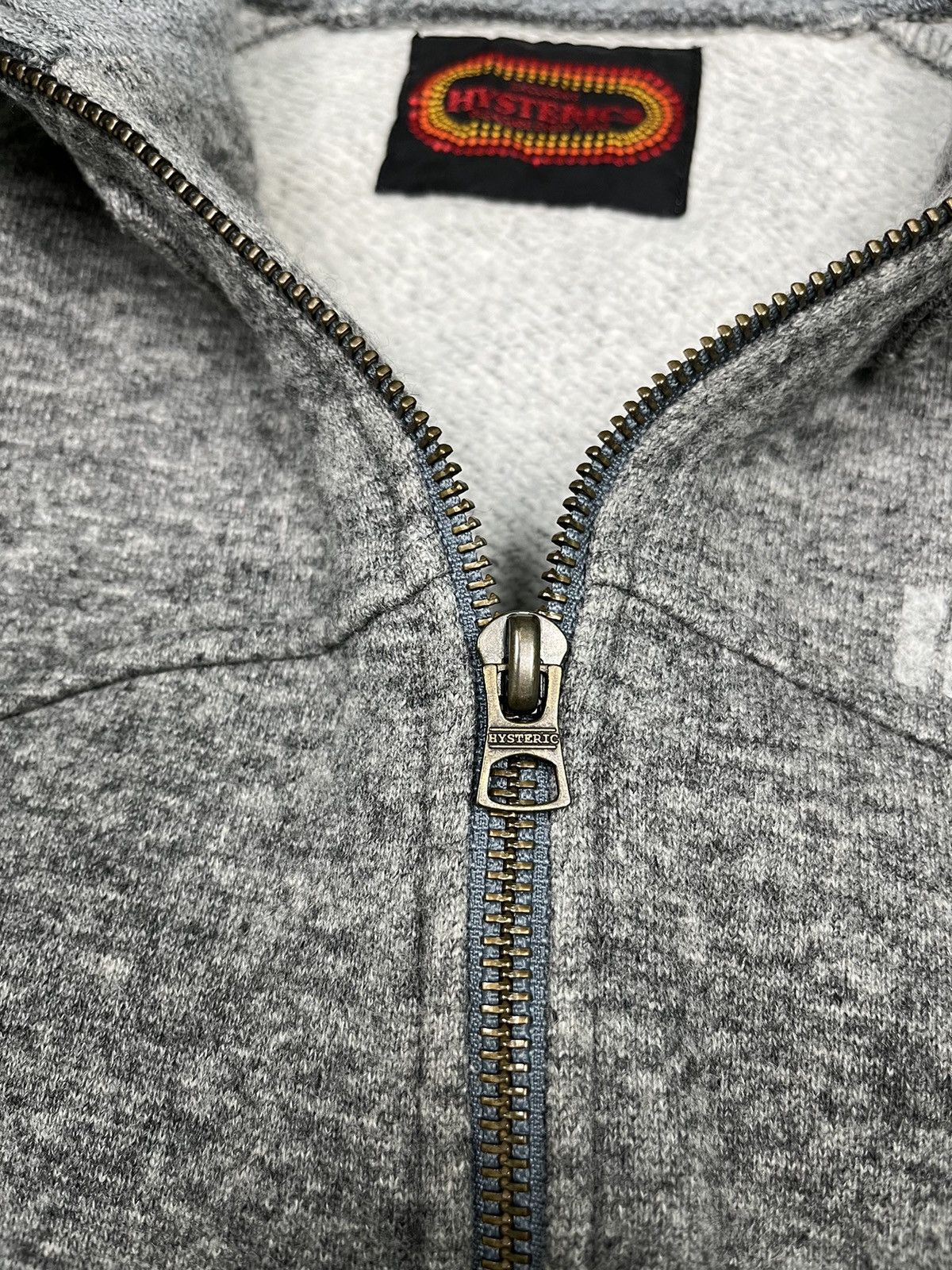 Hysteric Glamour Hysteric Glamour Zipper Sweatershirt Size US S / EU 44-46 / 1 - 8 Thumbnail