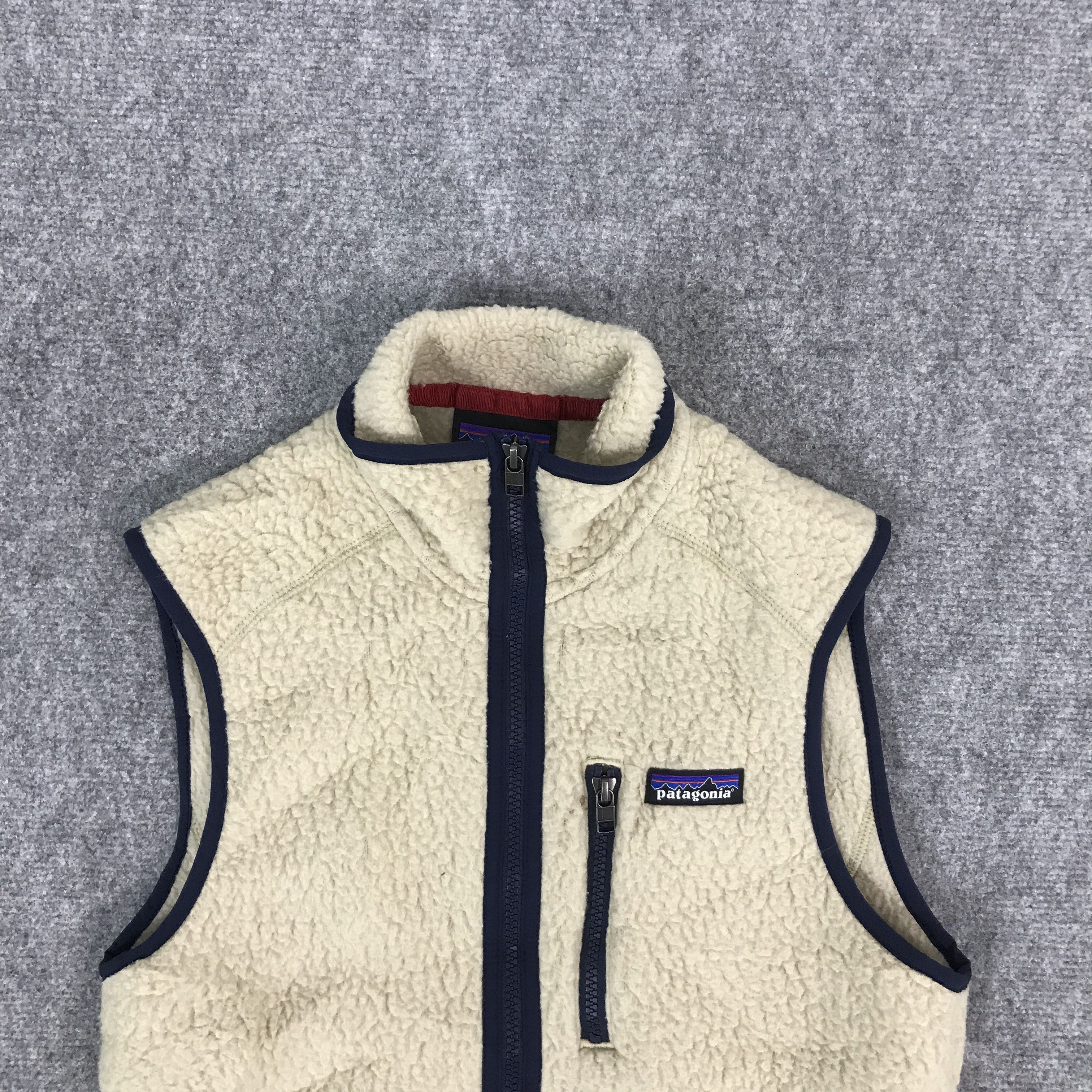 Patagonia PATAGONIA FLEECE VEST JACKET Size US XXS / EU 40 - 3 Thumbnail