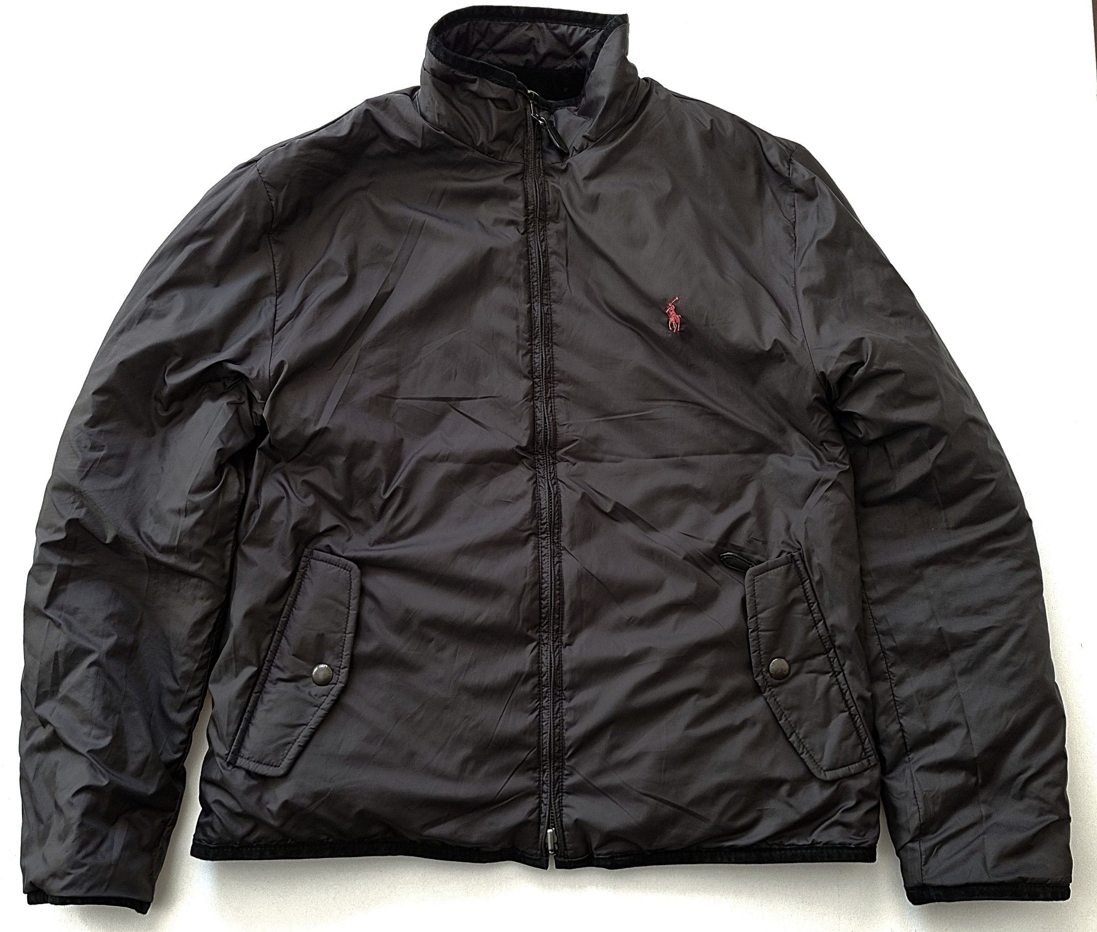 Polo Ralph Lauren Polo Ralph Lauren Reversible Quilted Jacket Big Pony Size L Size US L / EU 52-54 / 3 - 2 Thumbnail