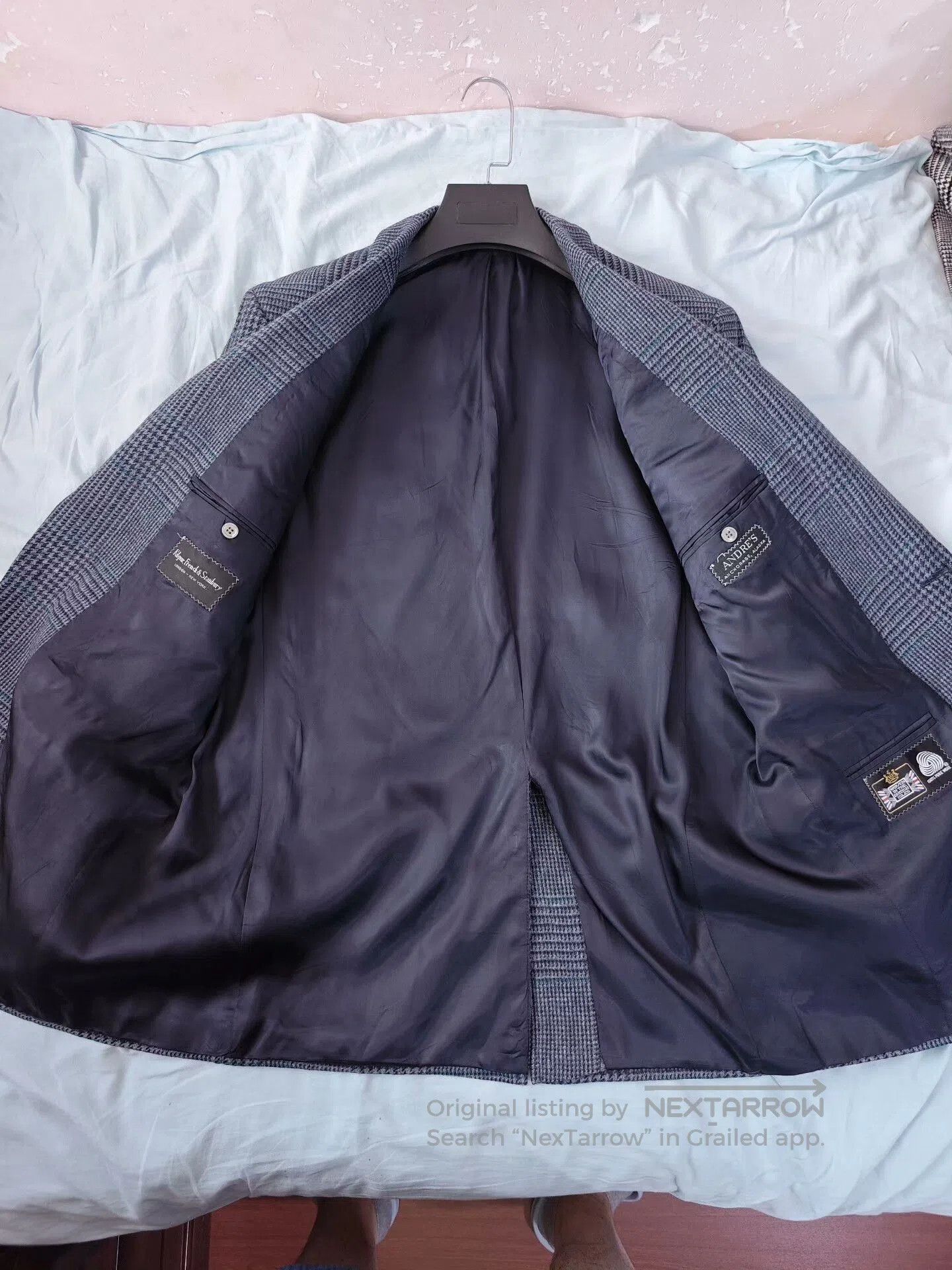 Kilgour Kilgour British Wool Suit Jacket. Size US L / EU 52-54 / 3 - 6 Thumbnail