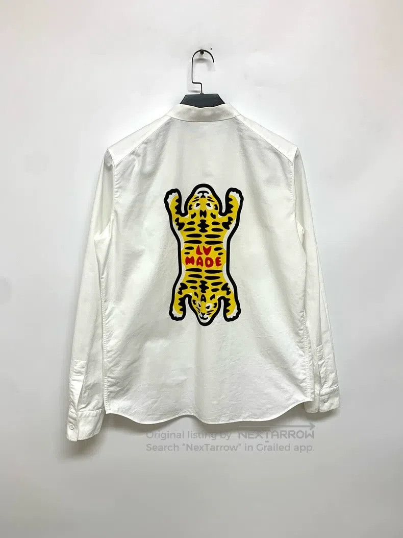 Louis Vuitton Louis Vuitton Nigo co-branded logo shirt Size US M / EU 48-50 / 2 - 2 Thumbnail