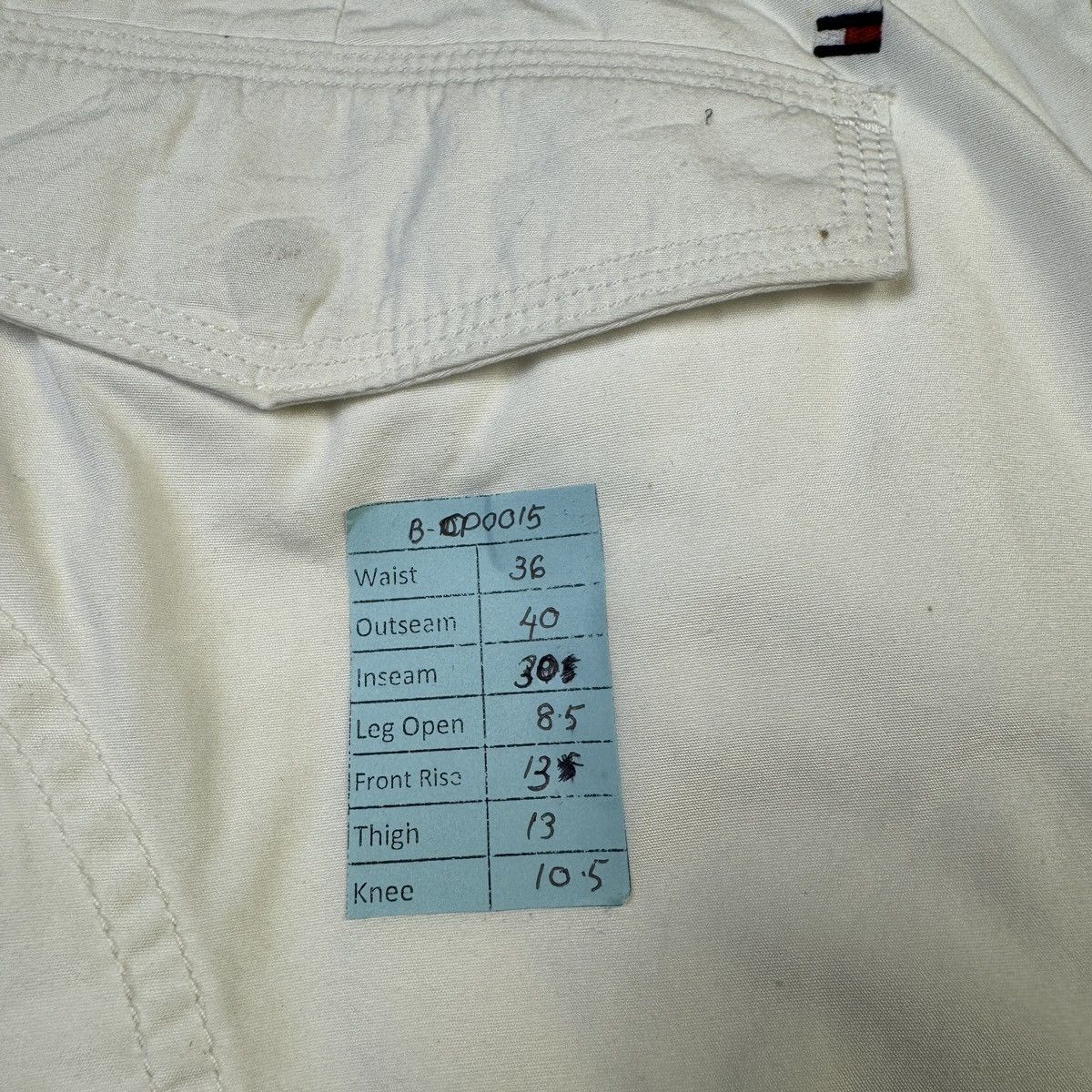 Tommy Hilfiger Tommy Hilfiger Multi Pocket Cargo Pant Size US 36 / EU 52 - 9 Thumbnail