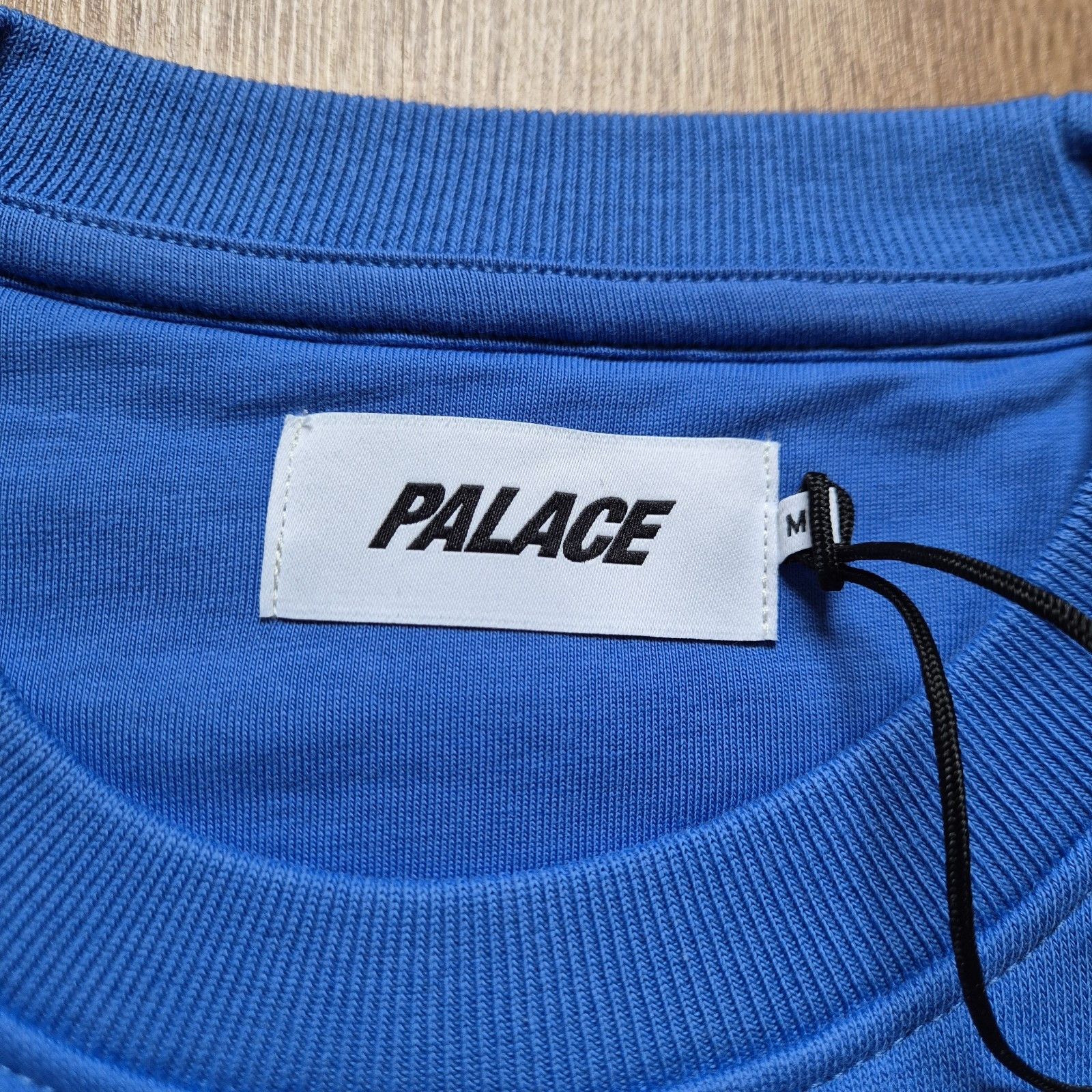Palace Palace Universe Crew Palatial Blue Medium Brand New SS24 Size US M / EU 48-50 / 2 - 3 Thumbnail