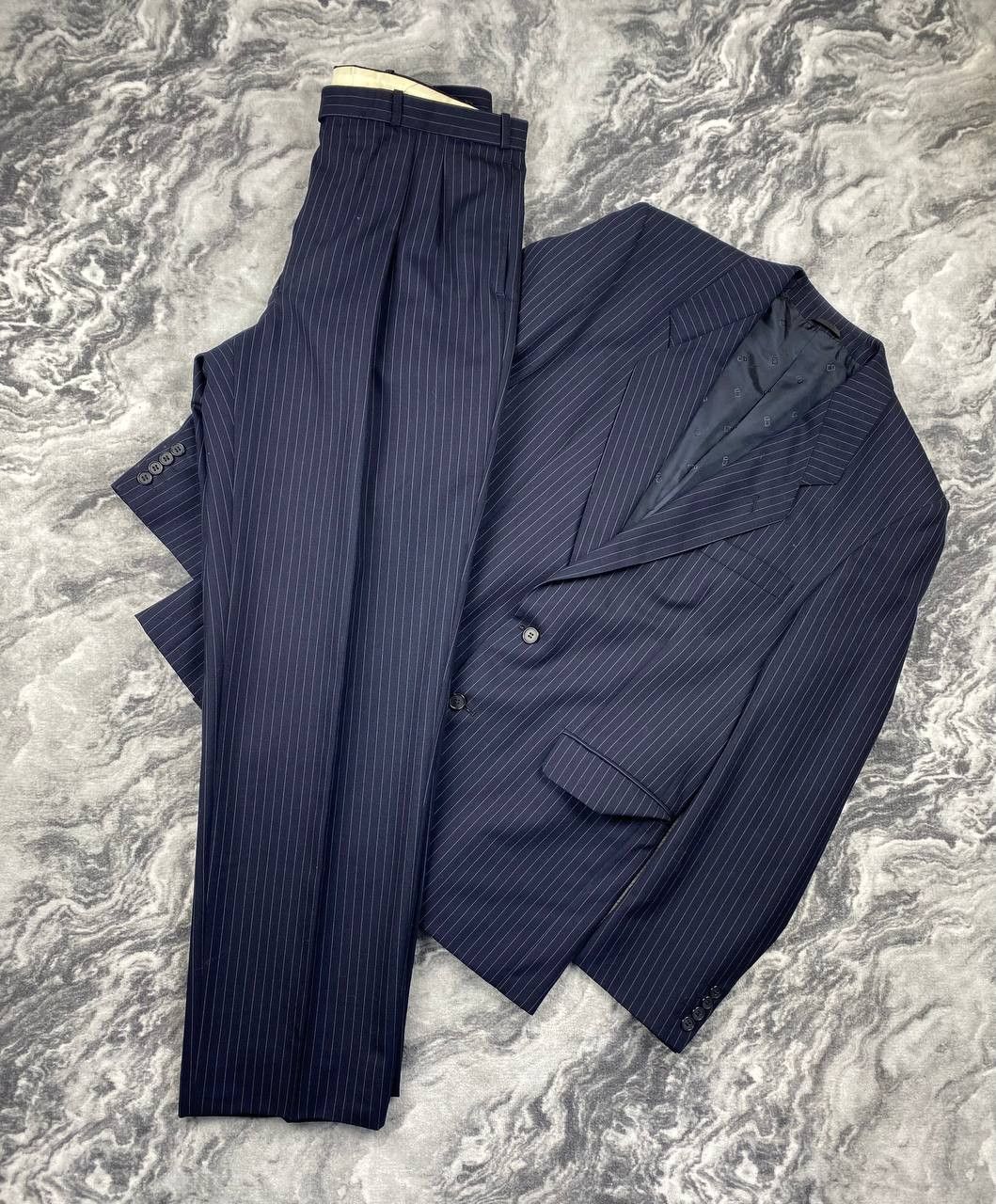 Christian Dior Monsieur Vintage Christian Dior Classic Suit Blazer And Pants 80s Size 42R - 1 Thumbnail