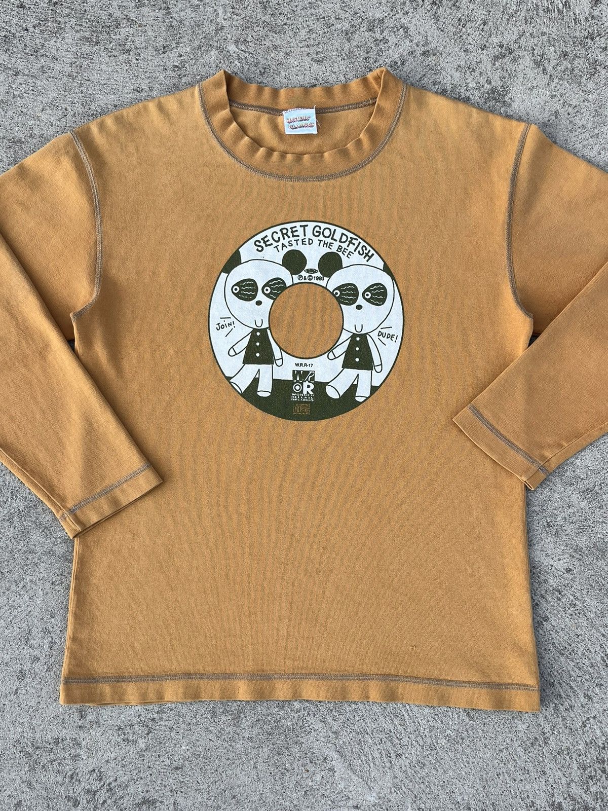 Hysteric Glamour × Vintage © 1993 Hysteric Glamour Tasted the Bee by Secret Goldfish LS Size US M / EU 48-50 / 2 - 2 Thumbnail