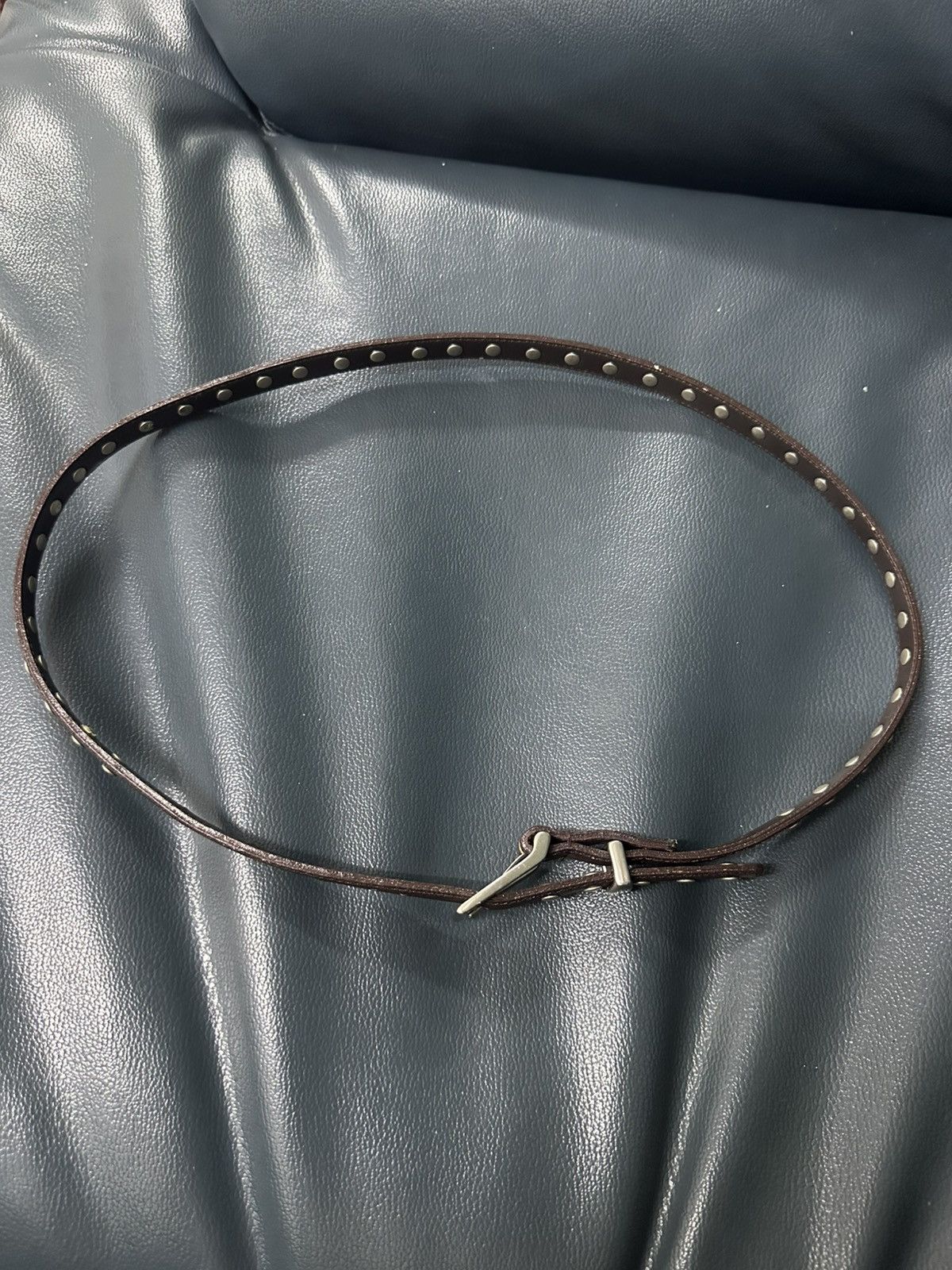 PPFM PPFM Studded Small Belt Size ONE SIZE - 8 Thumbnail