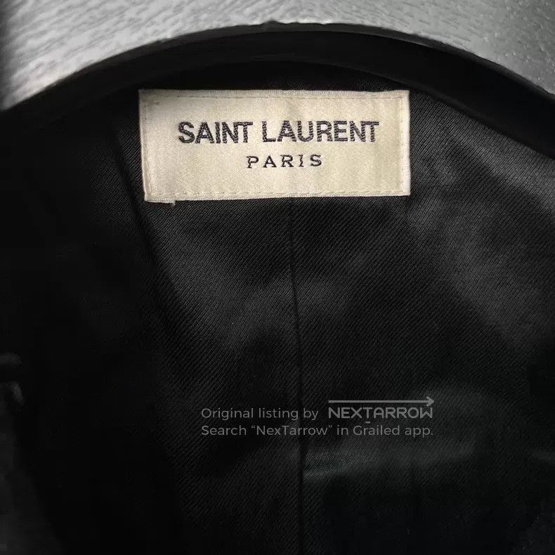 Saint Laurent Paris Saint Laurent Paris Wool Short Blazer i Size US S / EU 44-46 / 1 - 3 Thumbnail
