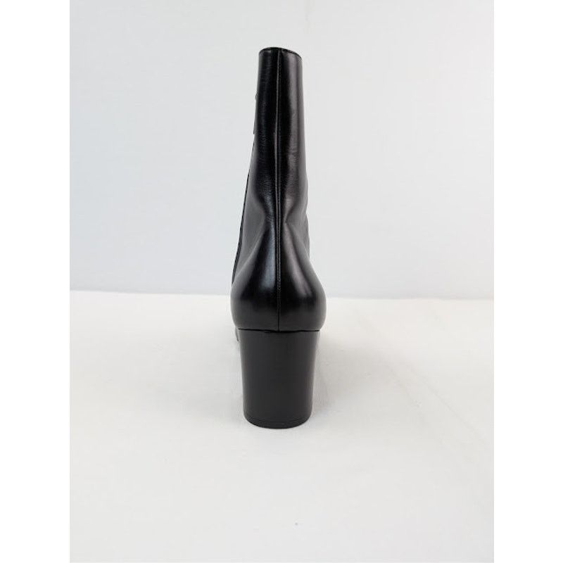 Saint Laurent Paris o1rshd1 XIV 70 Zipped Boot in Nero Size US 10 / EU 43 - 15 Thumbnail