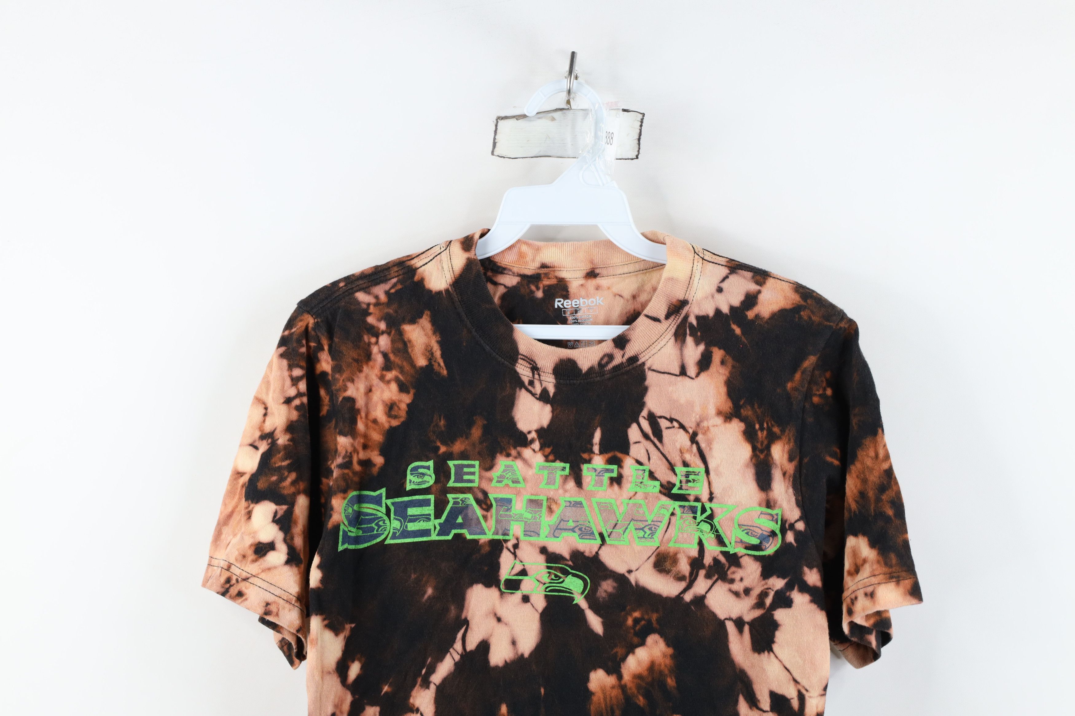 Reebok Vintage Reebok Seahawks Football Short Sleeve T-Shirt Size US S / EU 44-46 / 1 - 2 Thumbnail