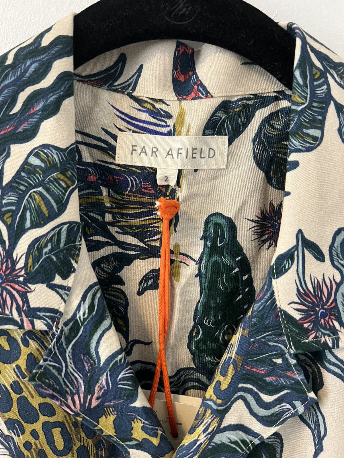 Far Afield Stachio Far Afield Puma Prowl Shirt Seed Pearl Size Medium Size US M / EU 48-50 / 2 - 2 Thumbnail