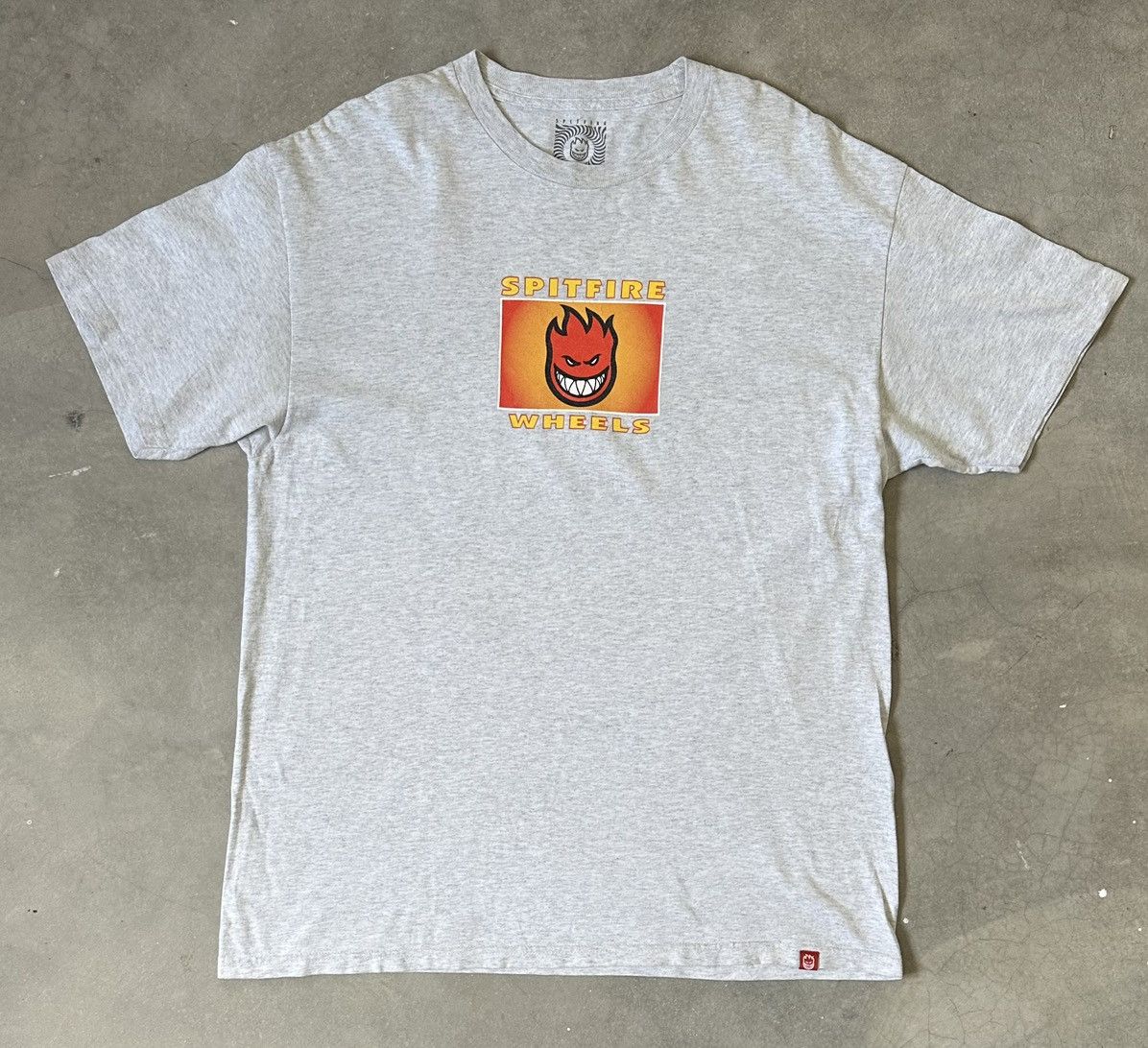 Spitfire VINTAGE SPITFIRE SKATE TEE Size US L / EU 52-54 / 3 - 1 Thumbnail
