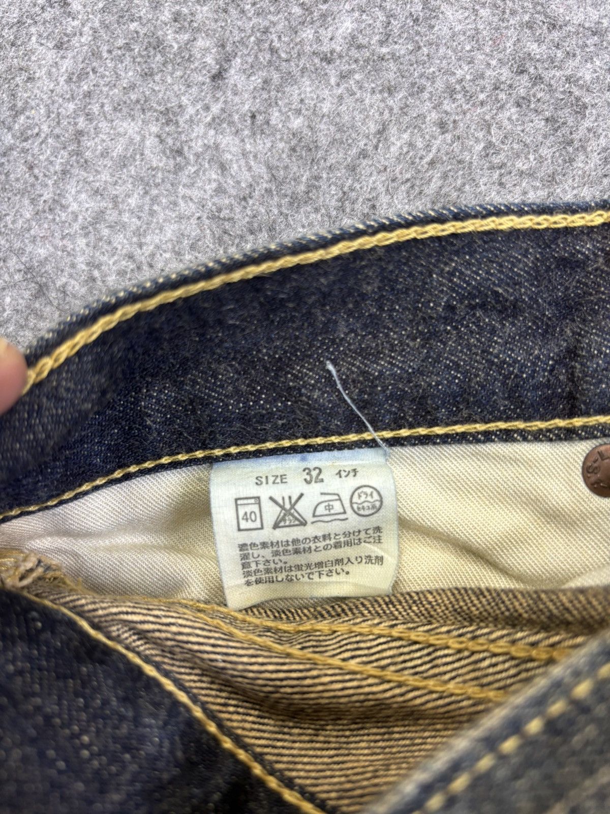 Levi's Vintage y2k Levis 502 Stone Wash Denim F765 Size US 32 / EU 48 - 18 Thumbnail