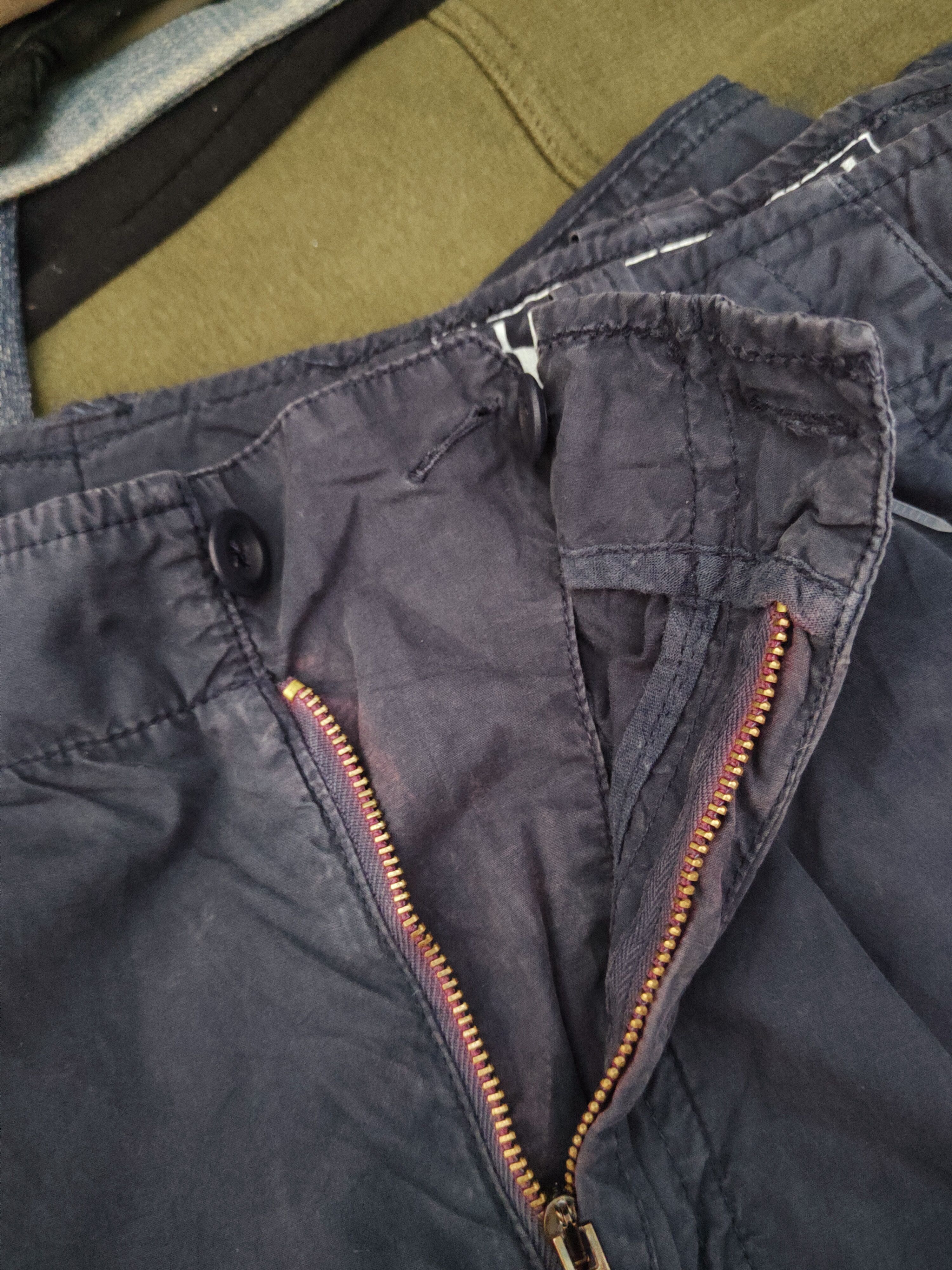 Napapijri DL Napapijri Navy Multipocket Tactical Cargo Pants #W210 Size US 34 / EU 50 - 13 Thumbnail