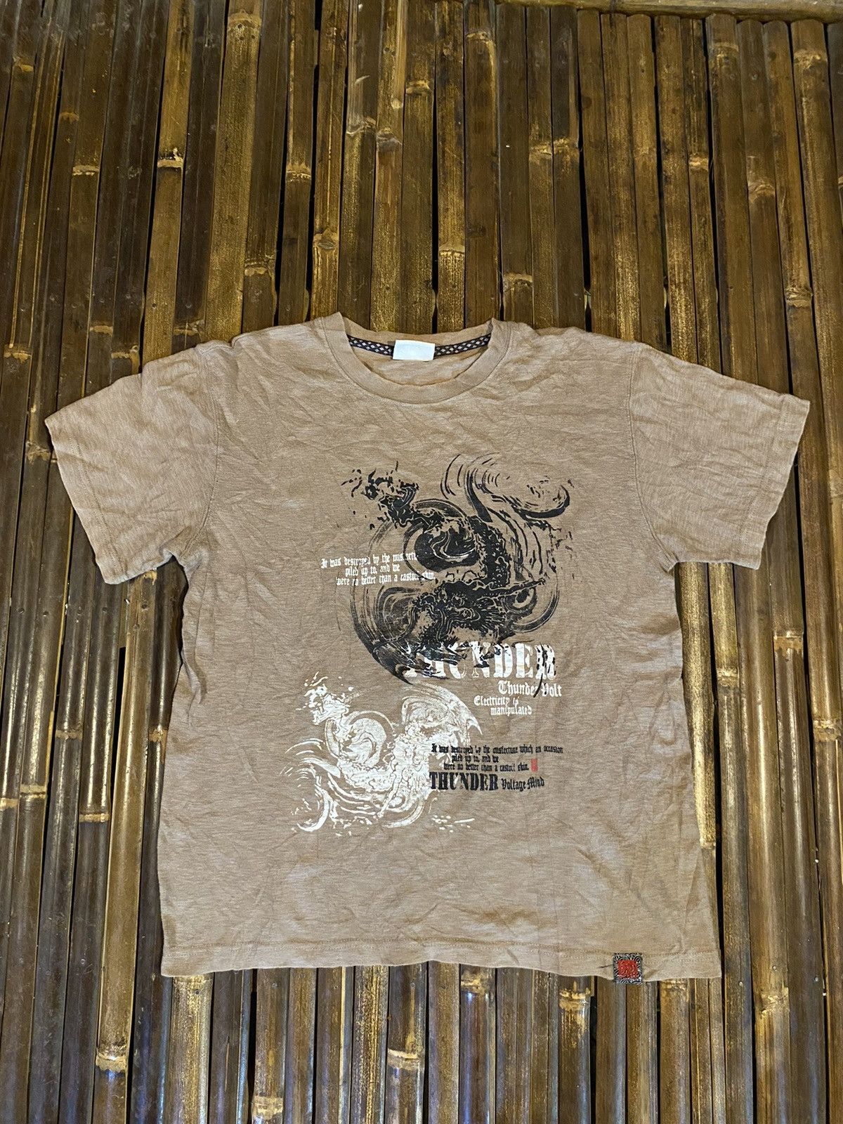 Hysteric Glamour VINTAGE ARMY TSHIRT Size US M / EU 48-50 / 2 - 1 Thumbnail