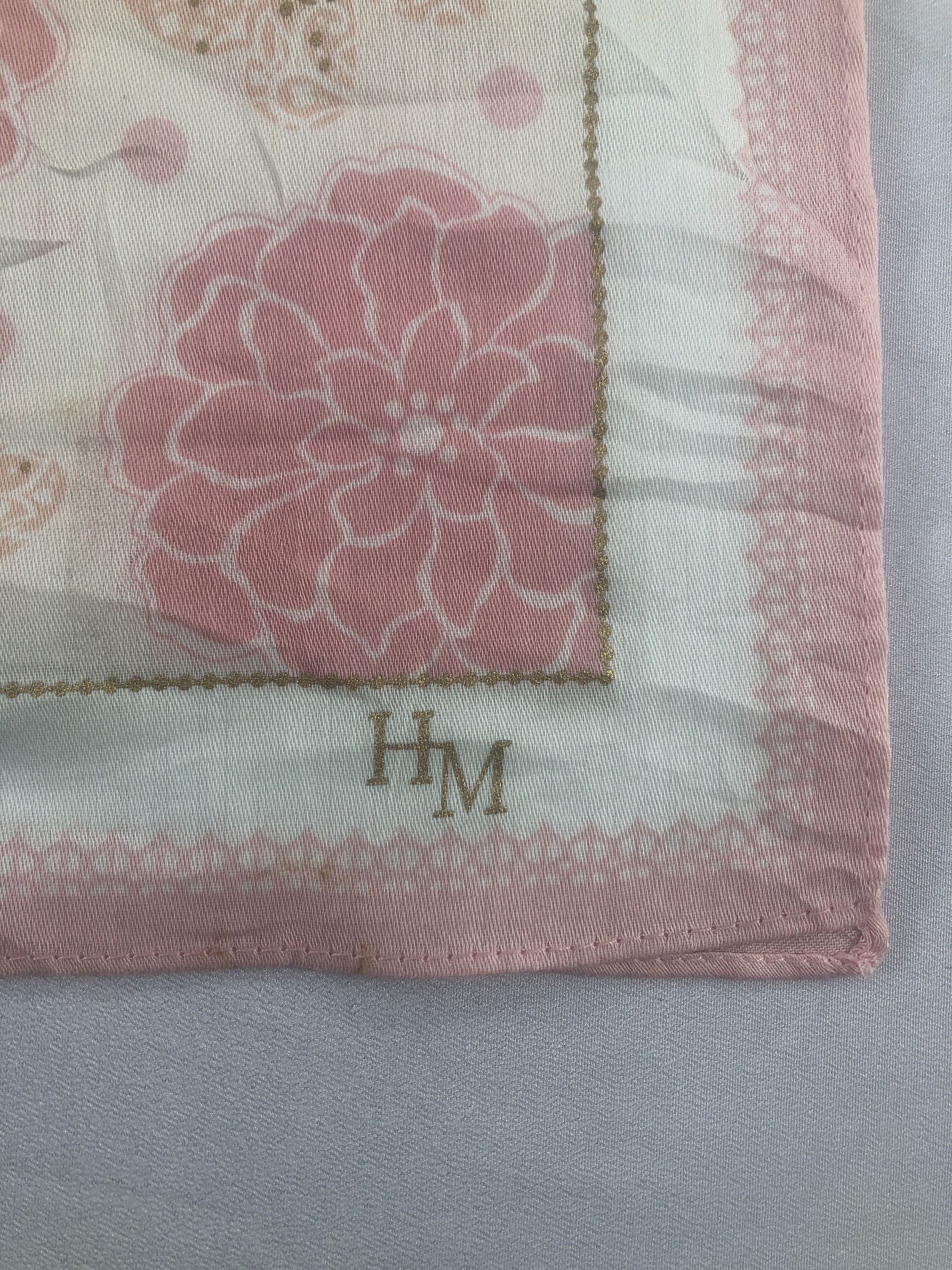 Hanae Mori × Japanese Brand × Vintage Hanae Mori Handkerchief / Bandana / Neckerchief Size ONE SIZE - 5 Thumbnail