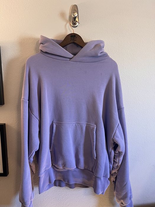 Kanye West Yeezy 2020 Vision Sample Purple Hoodie Grailed